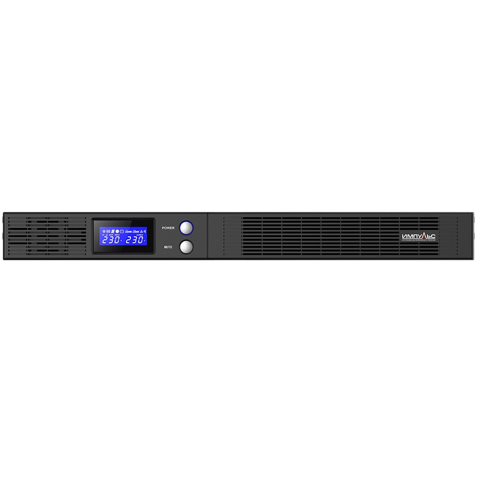 ИБП СЛИМ 750 Импульс SL75101