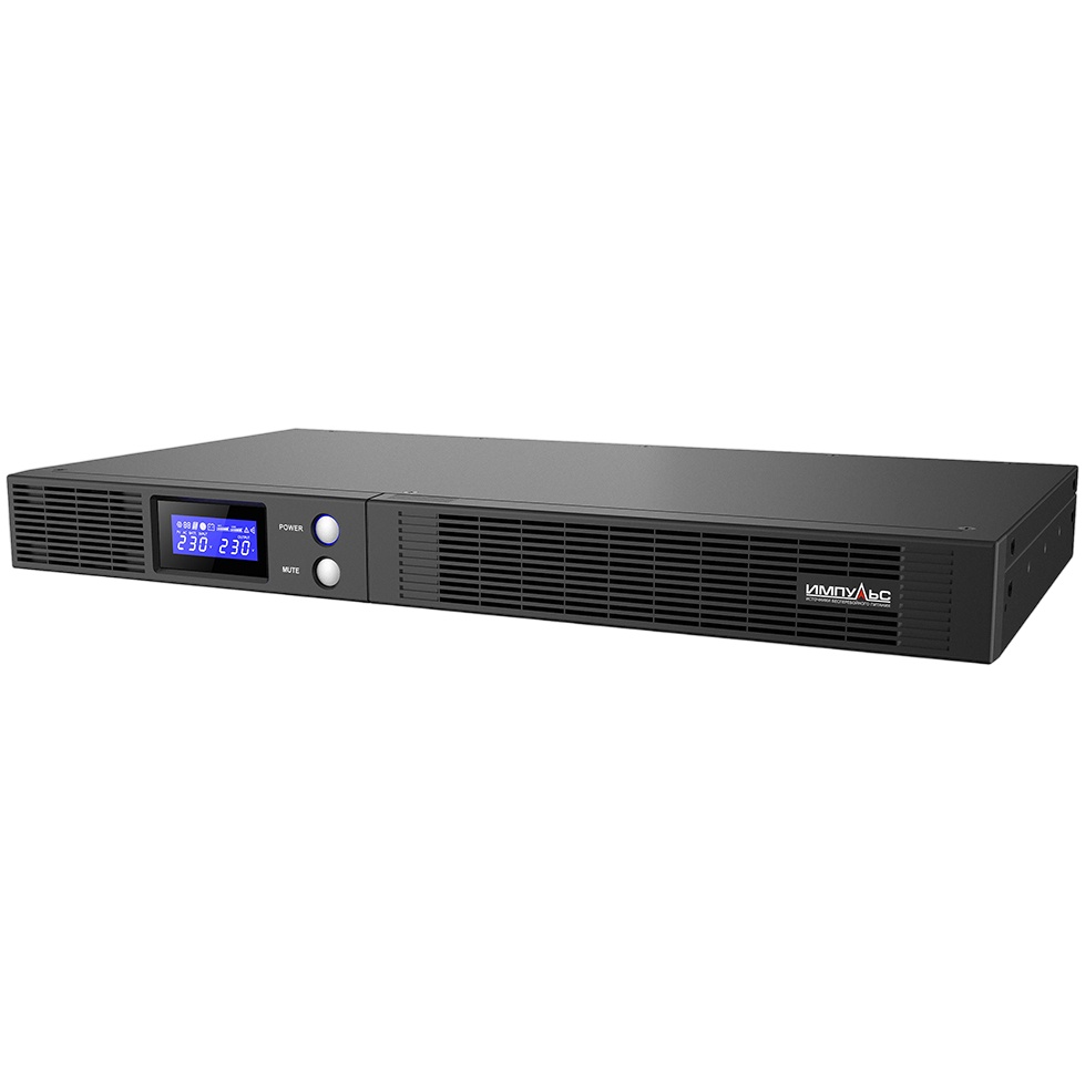 ИБП СЛИМ 750 Импульс SL75101