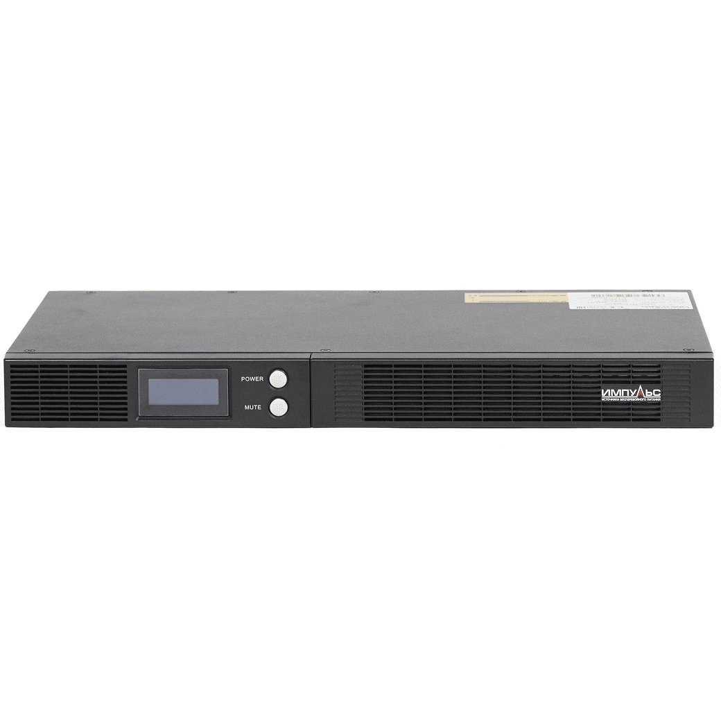 ИБП СЛИМ 750 Импульс SL75101