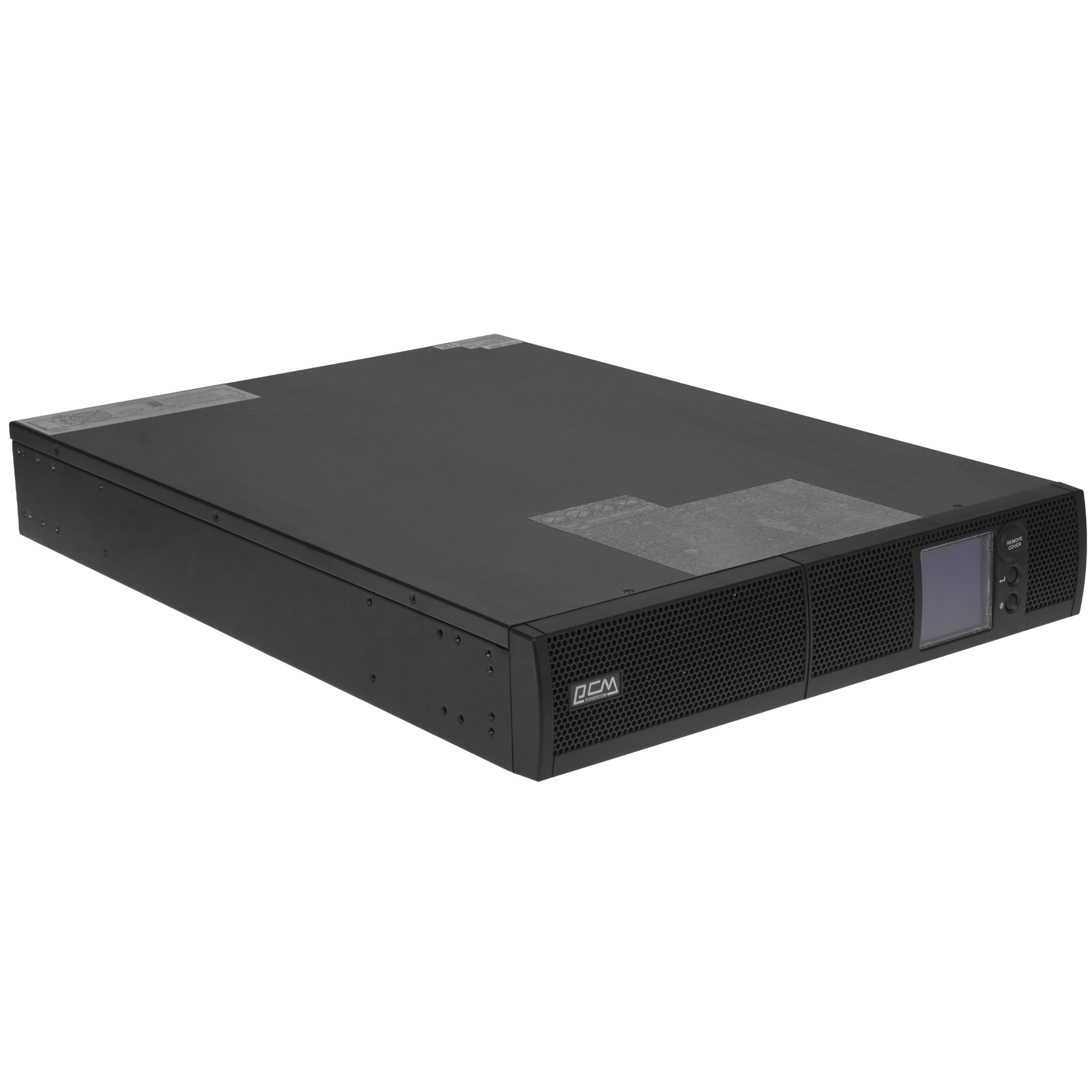 Источник бесперебойного питания Powercom SENTINEL, On-Line, 3000VA/3000W, Rack/Tower, 8*IEC320-C13 + 1*C19, Serial+USB, SNMP Slot (1452103)