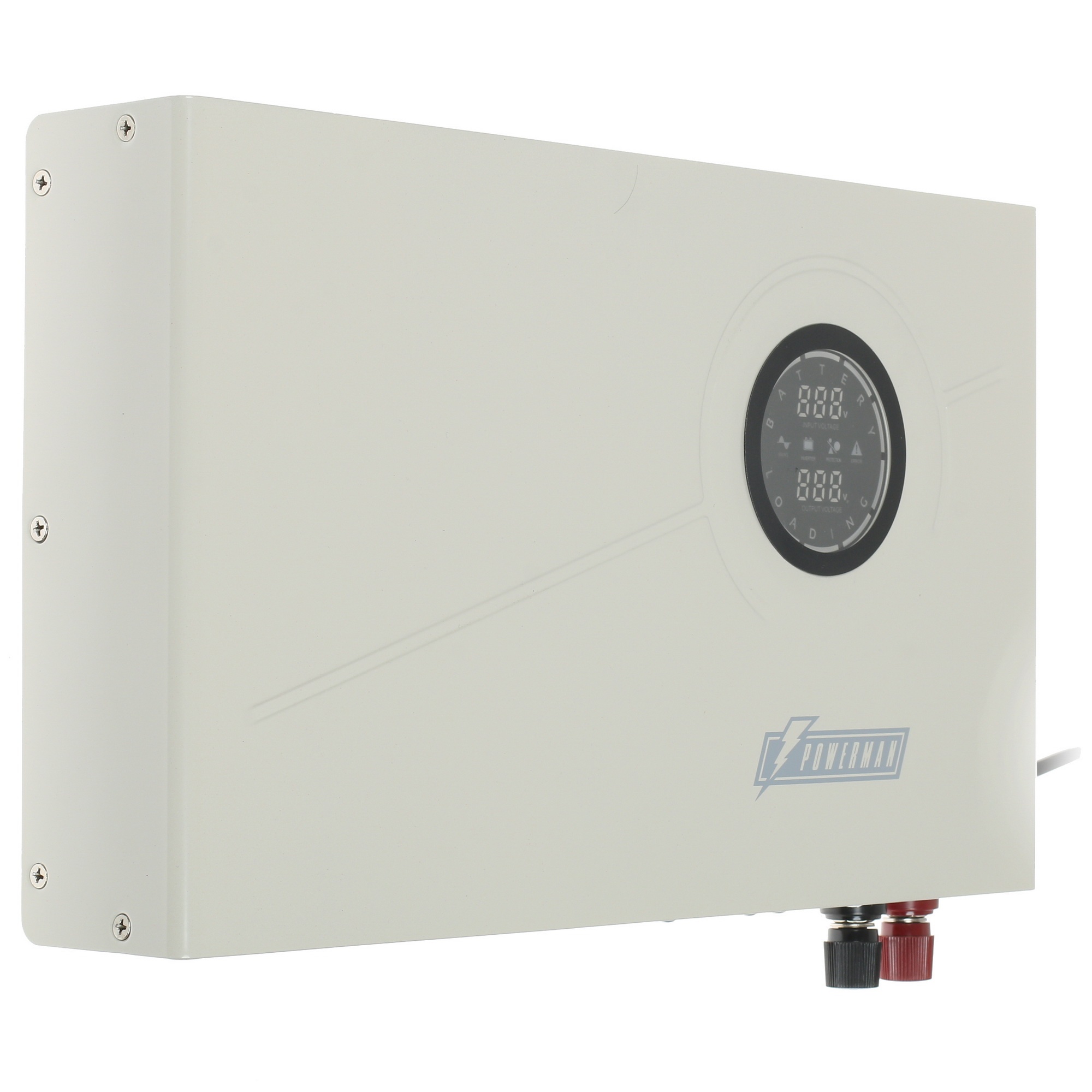 Источник бесперебойного питания Powerman Smart 800 INV (ИБП с Внешними АКБ)