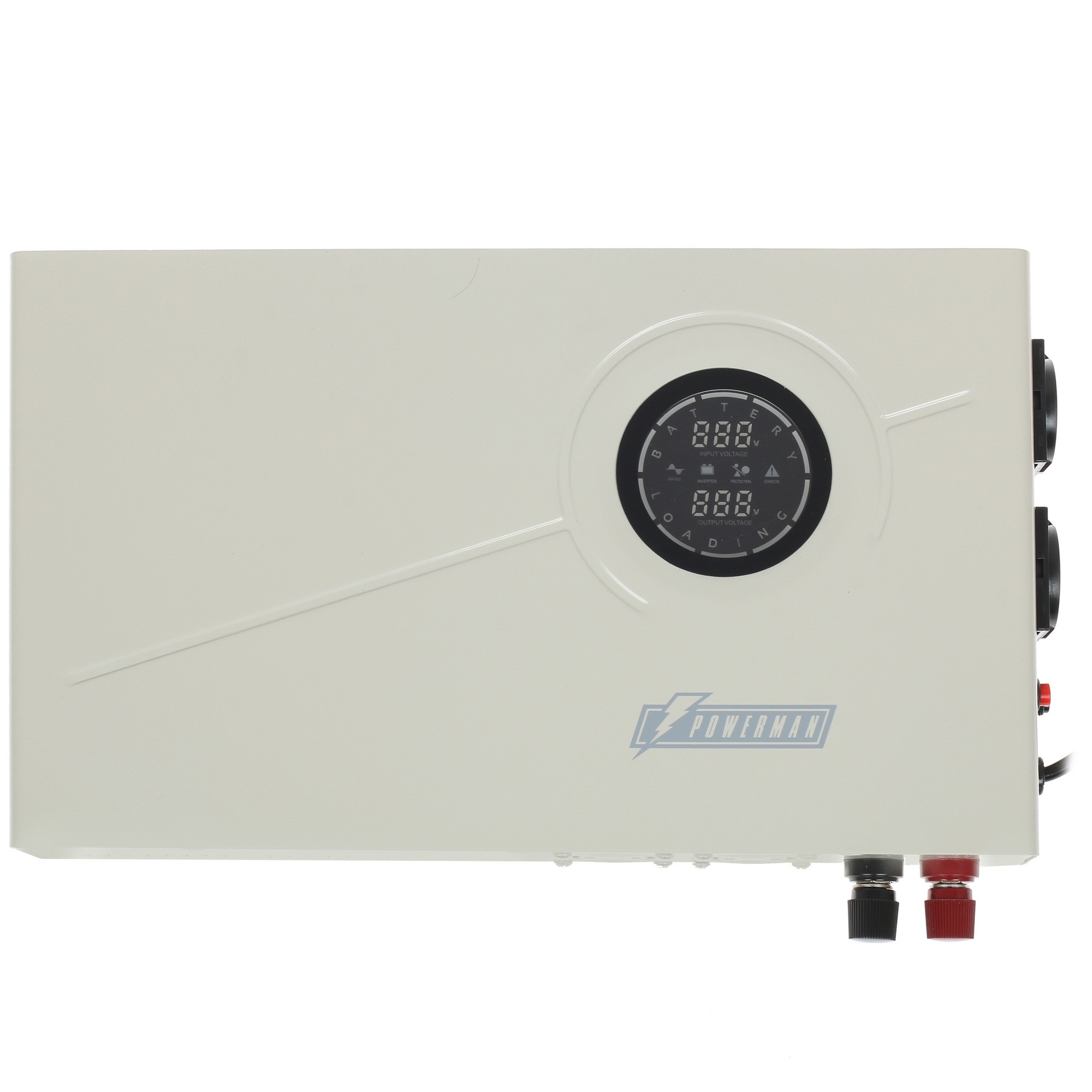 Источник бесперебойного питания Powerman Smart 800 INV (ИБП с Внешними АКБ)