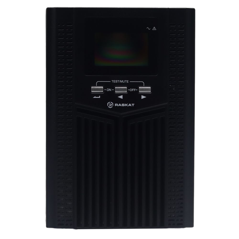Источник бесперебойного питания  ИБП Raskat HSIO-1000VA 1000ВА, 900Вт, 1xCEE7, 1xIEC320, USB type-B, 2xRJ-45, 1xRS232
