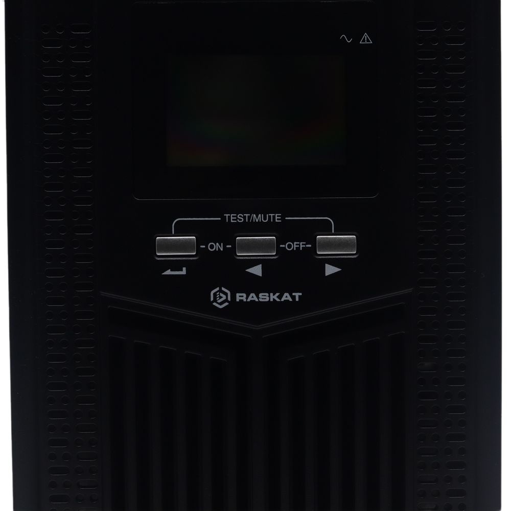 Источник бесперебойного питания  ИБП Raskat HSIO-1000VA 1000ВА, 900Вт, 1xCEE7, 1xIEC320, USB type-B, 2xRJ-45, 1xRS232