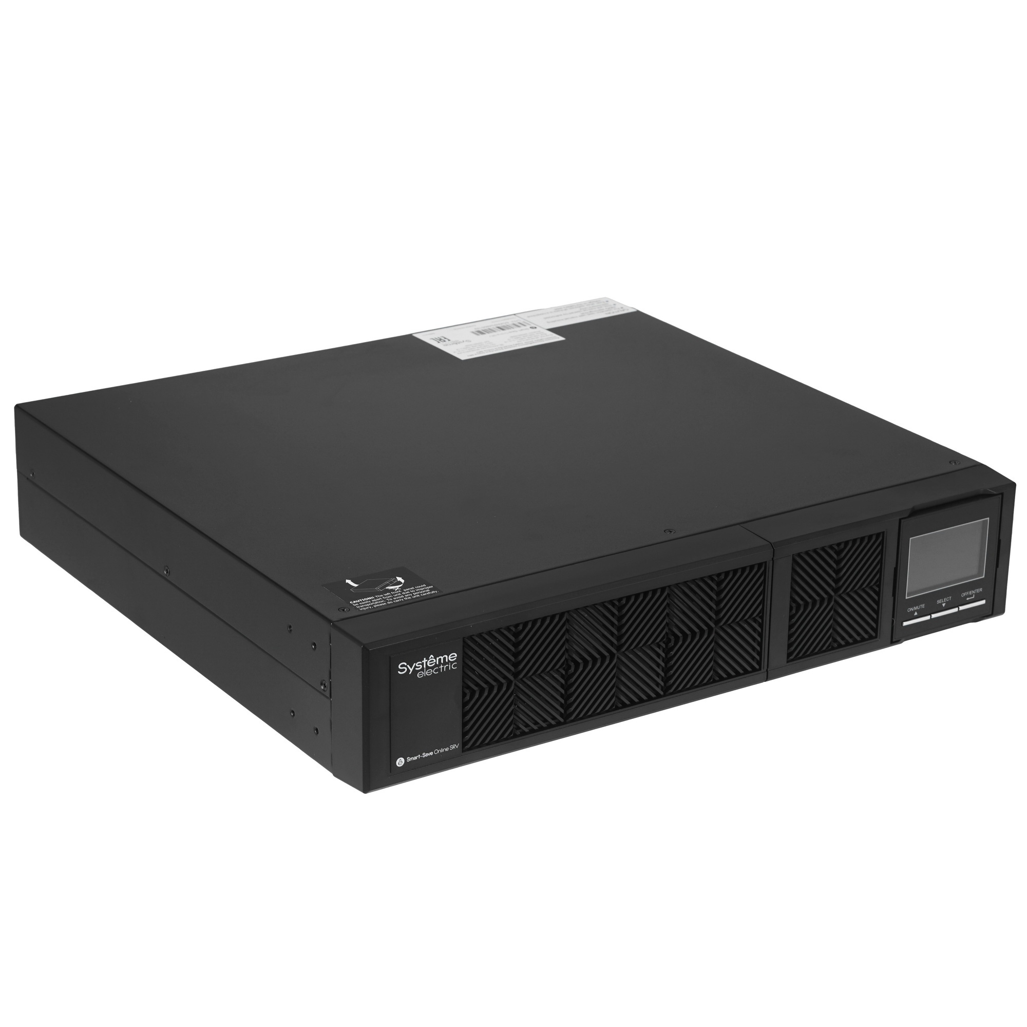 Источник бесперебойного питания Systeme Electriс Smart-Save Online SRV, 2000VA/1800W, On-Line, Exten