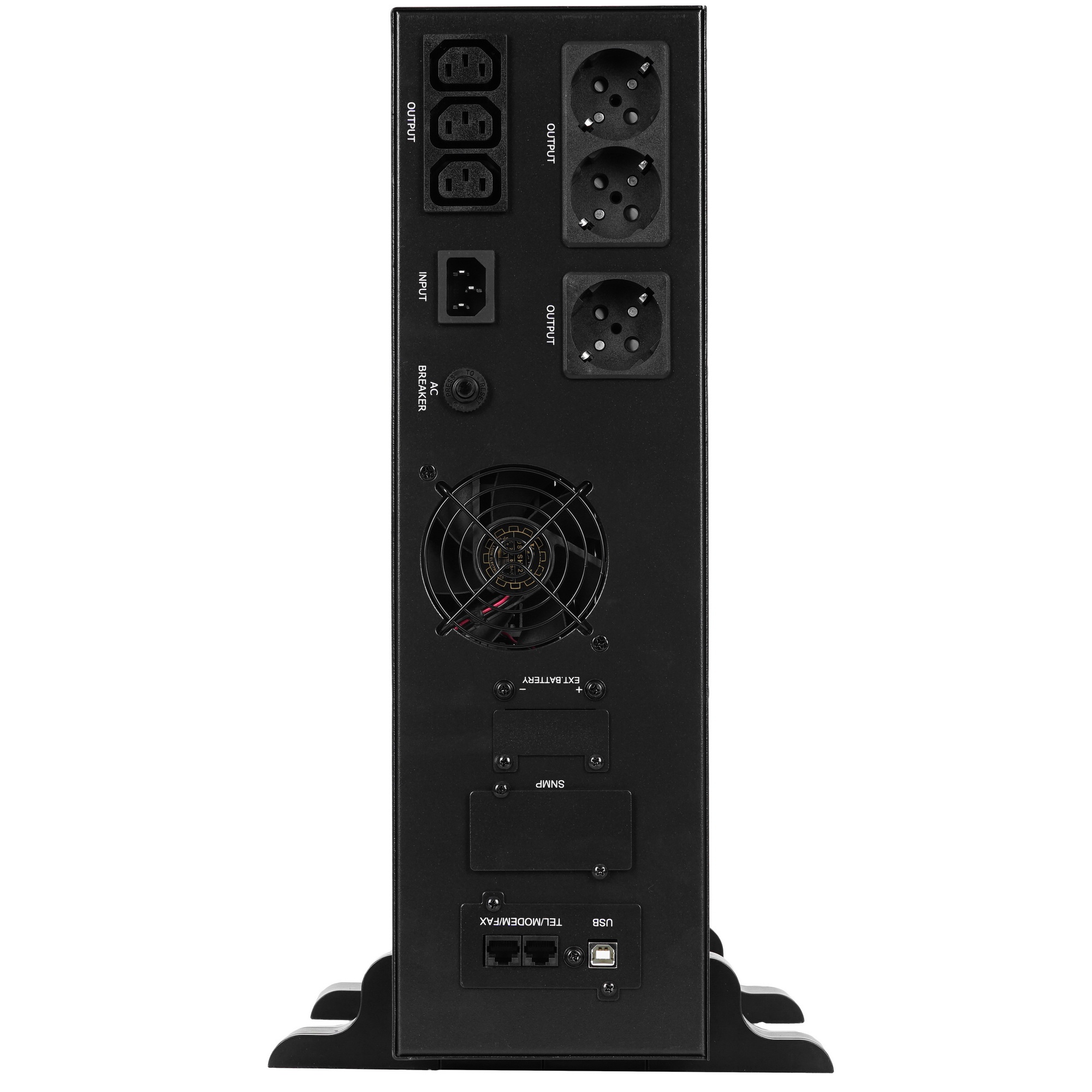 Источник бесперебойного питания SMARTWATT UPS DATA 1.5kVA Line-interactive SIN 1500VA/1200W (Euro x3