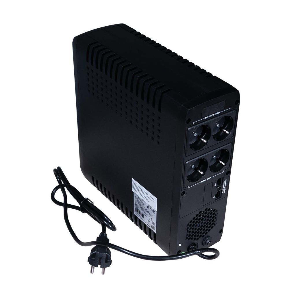 Источник бесперебойного питания ИБП ACD PW-Slim 850