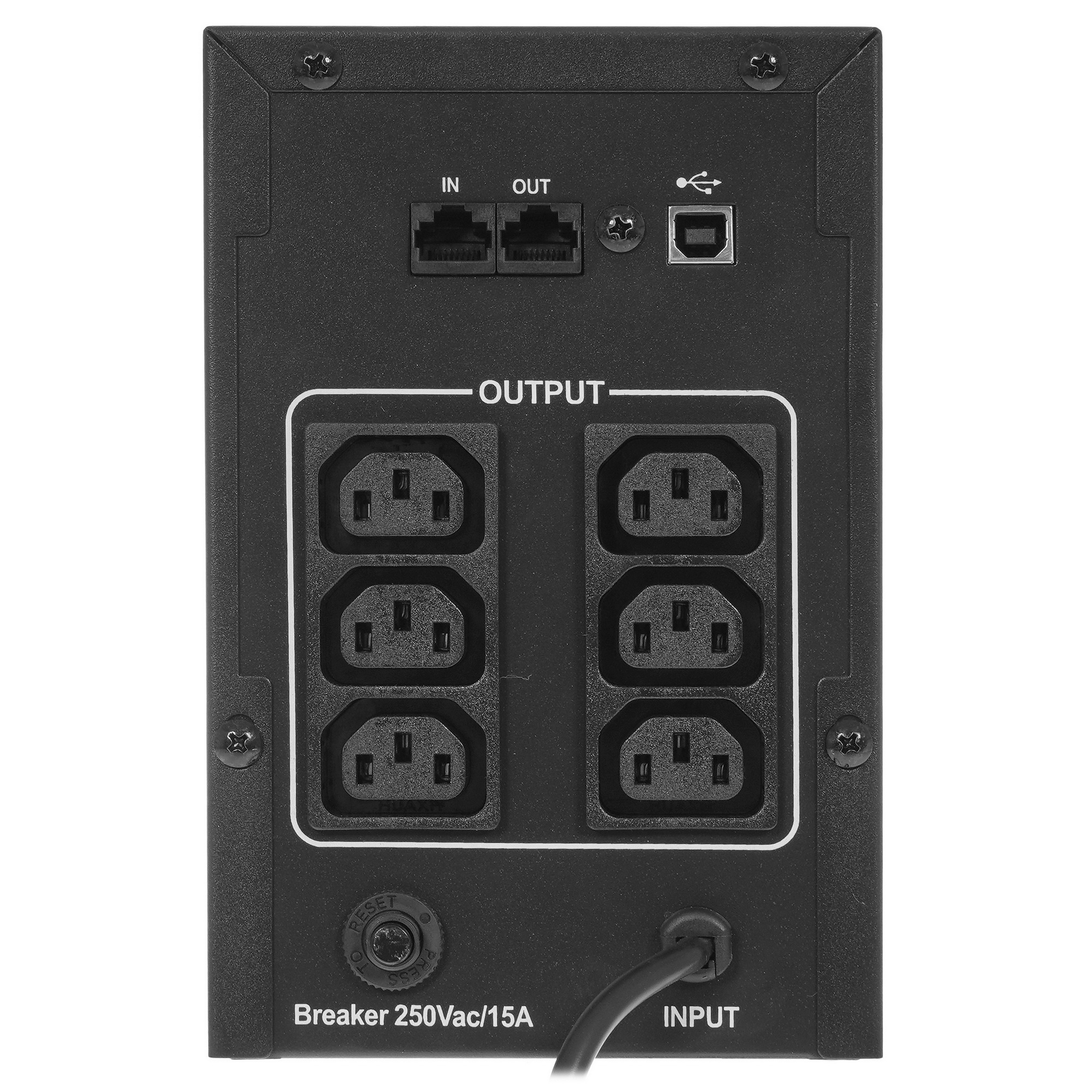 Источник бесперебойного питания ExeGate EP285529RUS SpecialPro Smart LLB-2200.LCD.AVR.C13.RJ.USB220