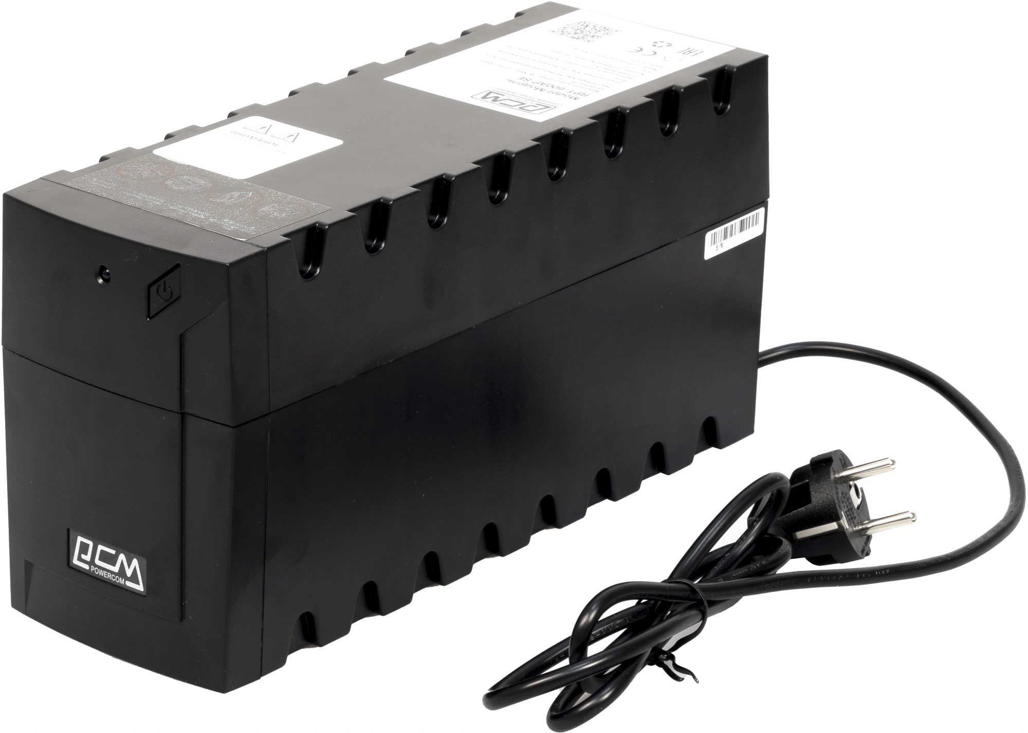 Источник бесперебойного питания Powercom RPT-600AP SE