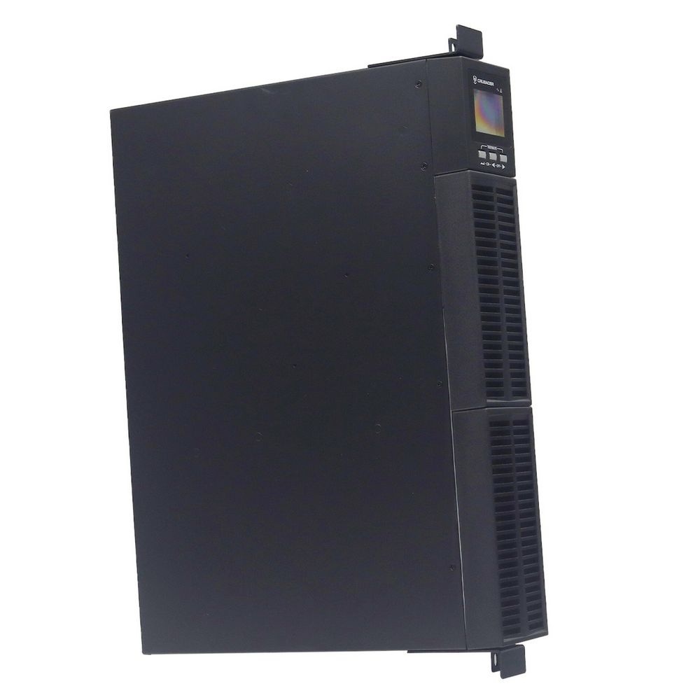 Источник бесперебойного питания  ИБП Crusader Stabline RTIO-1000VA (1000Ва, 900Вт, 8xIEC320, LCD, USB type-B , 2xRJ45, чистая синусоида)