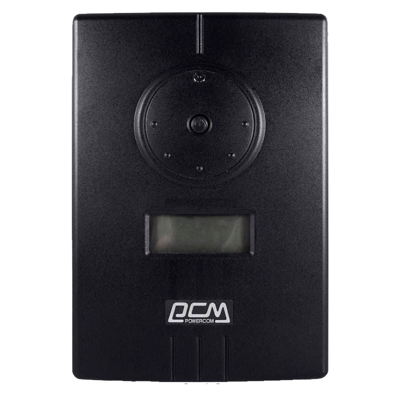 Источник бесперебойного питания Powercom Infinity, Line-Interactive, 1500VA/1050W, Tower, Schuko, USB, без встроенных батарей (383447)