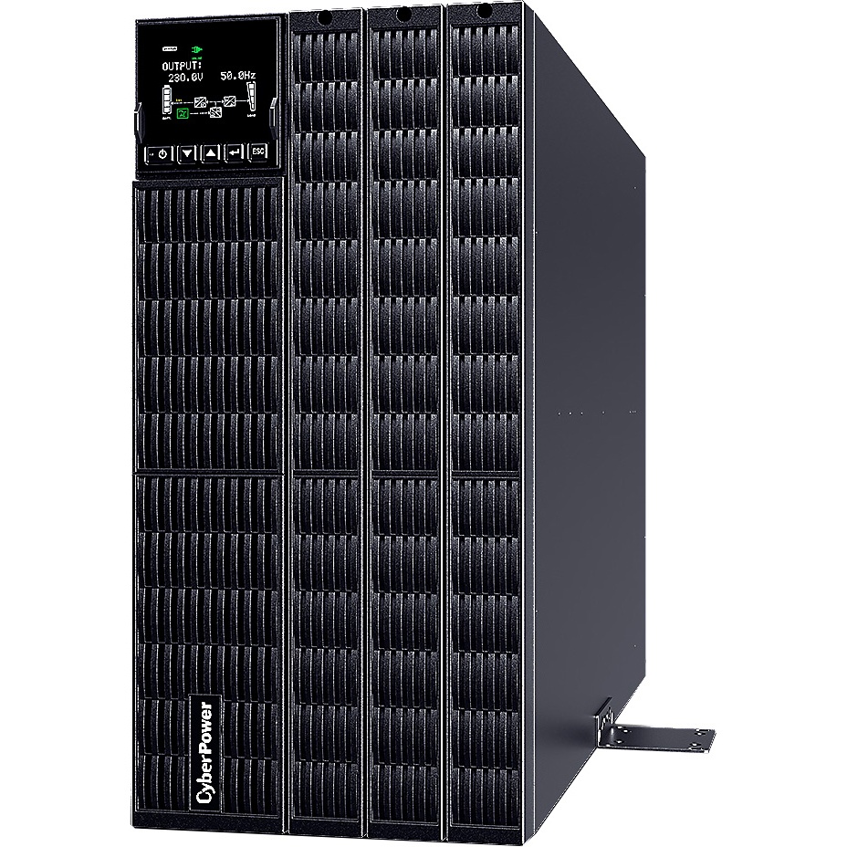 Источник бесперебойного питания CyberPower OLS10KERT5U Online 10000VA/10000W USB/RS-232/Dry/EPO/SNMP/CloudCard/(4 IEC С13, 4 IEC C19, terminal block)/bat.detect./МВ NEW