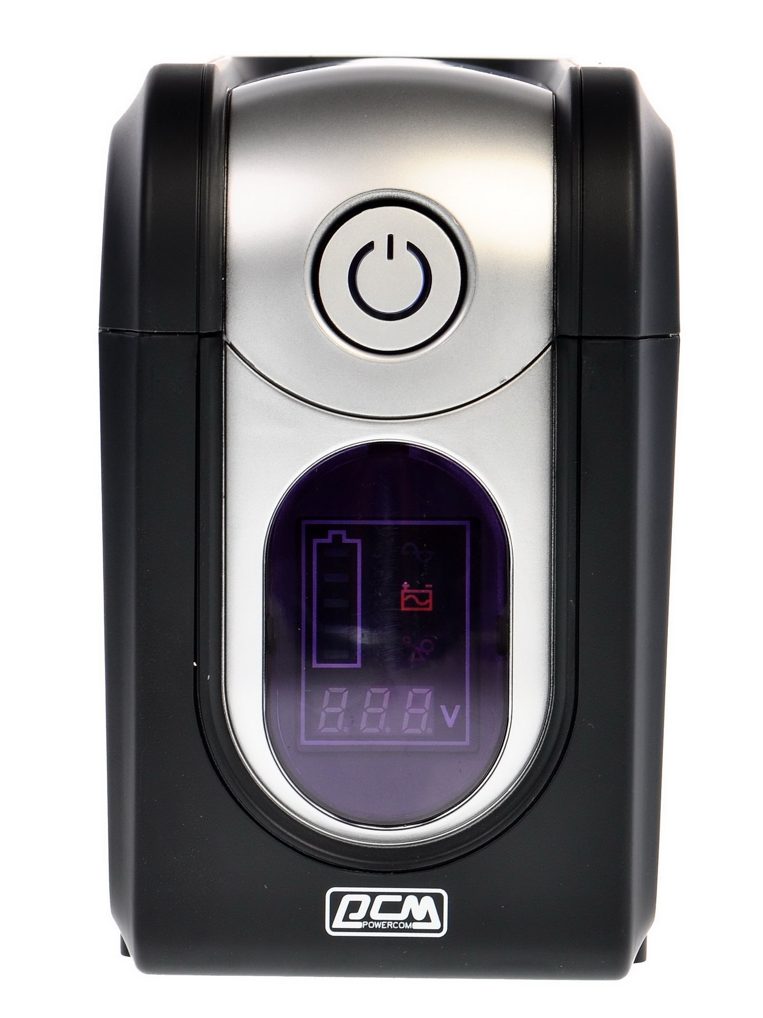 Источник бесперебойного питания Powercom Back-UPS IMPERIAL, Line-Interactive, 625VA/375W, Tower, 5*IEC320-C13 (2 surge & 3 batt), LCD, USB (507308)