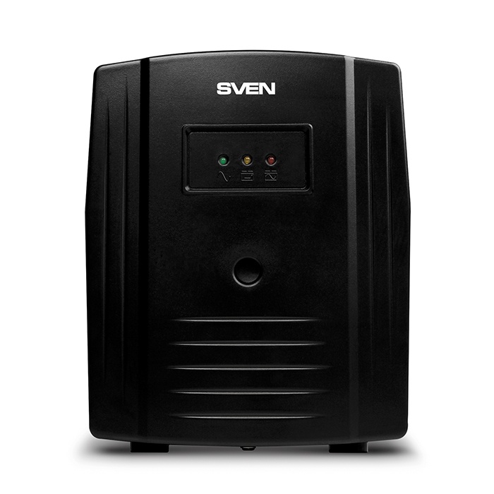 Источник бесперебойного питания SVEN Pro 1000 1000VA/720W USB, RJ-45 (3 EURO)