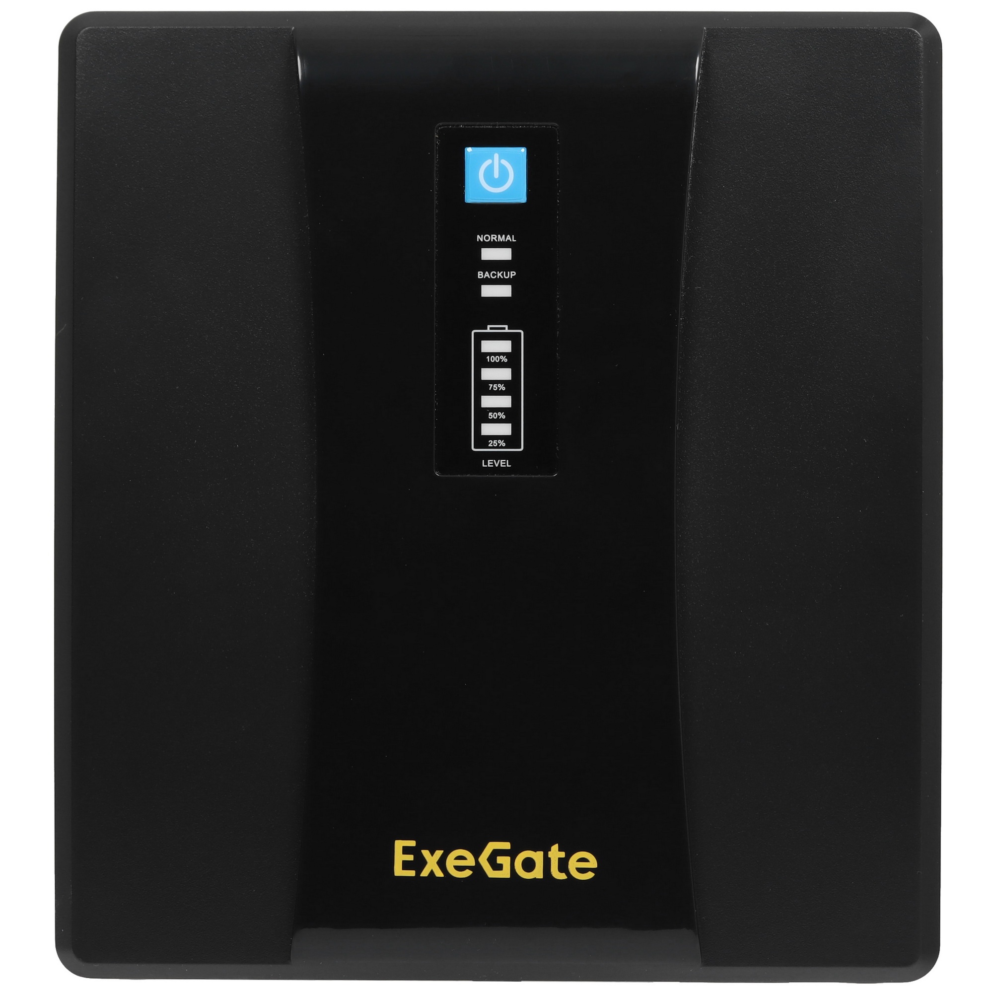 ИБП ExeGate SpecialPro UNB-1200.LED.AVR.4SH (1200VA/750W, LED, AVR, 4*Schuko, батарея 12V 7.2Ah - 2 шт., Black)
