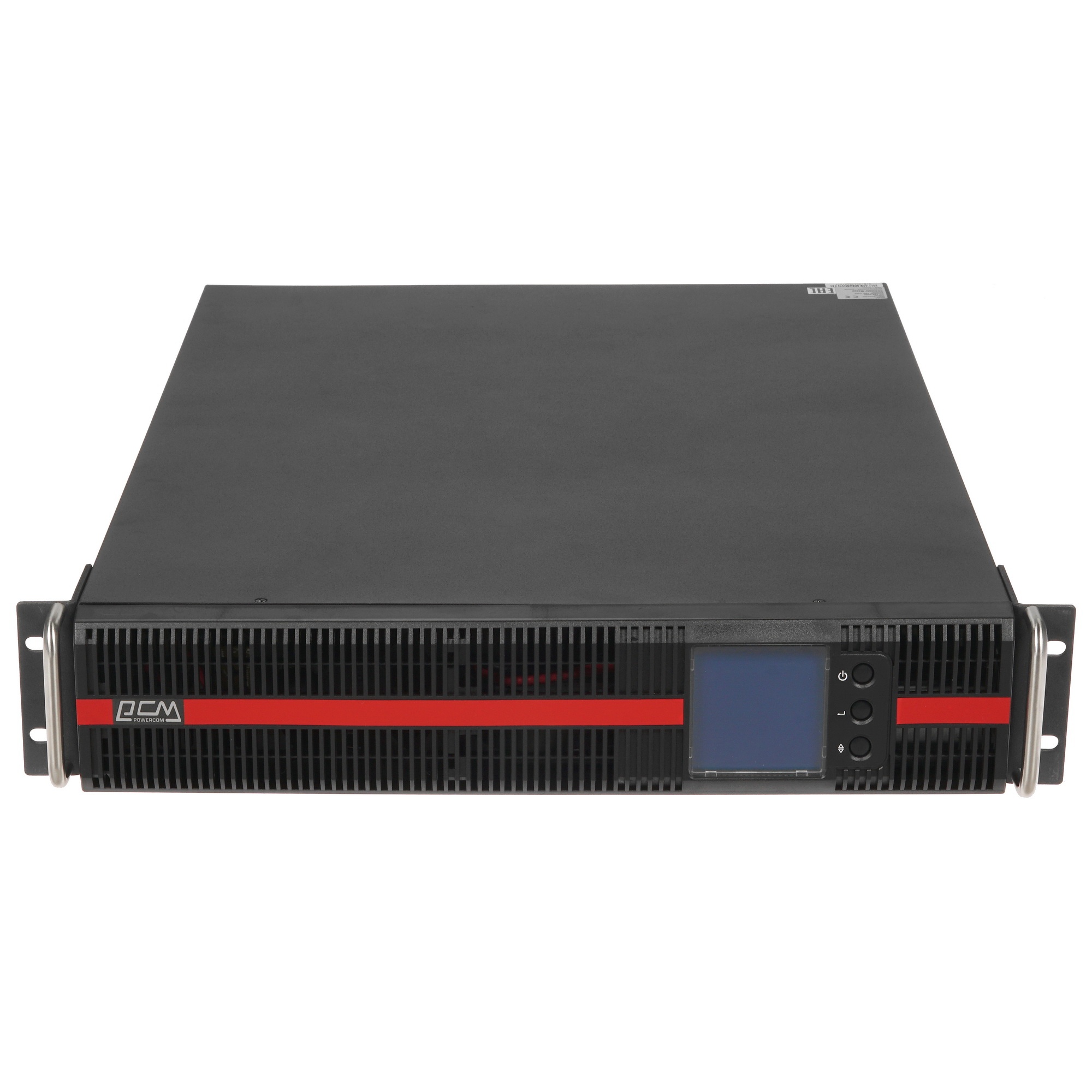 Источник бесперебойного питания Powercom MACAN SE, On-Line, 2000VA/2000W, Rack/Tower, 8*IEC320-C13, LCD, Serial+USB, SmartSlot, подкл. доп. Батарей (1075913)
