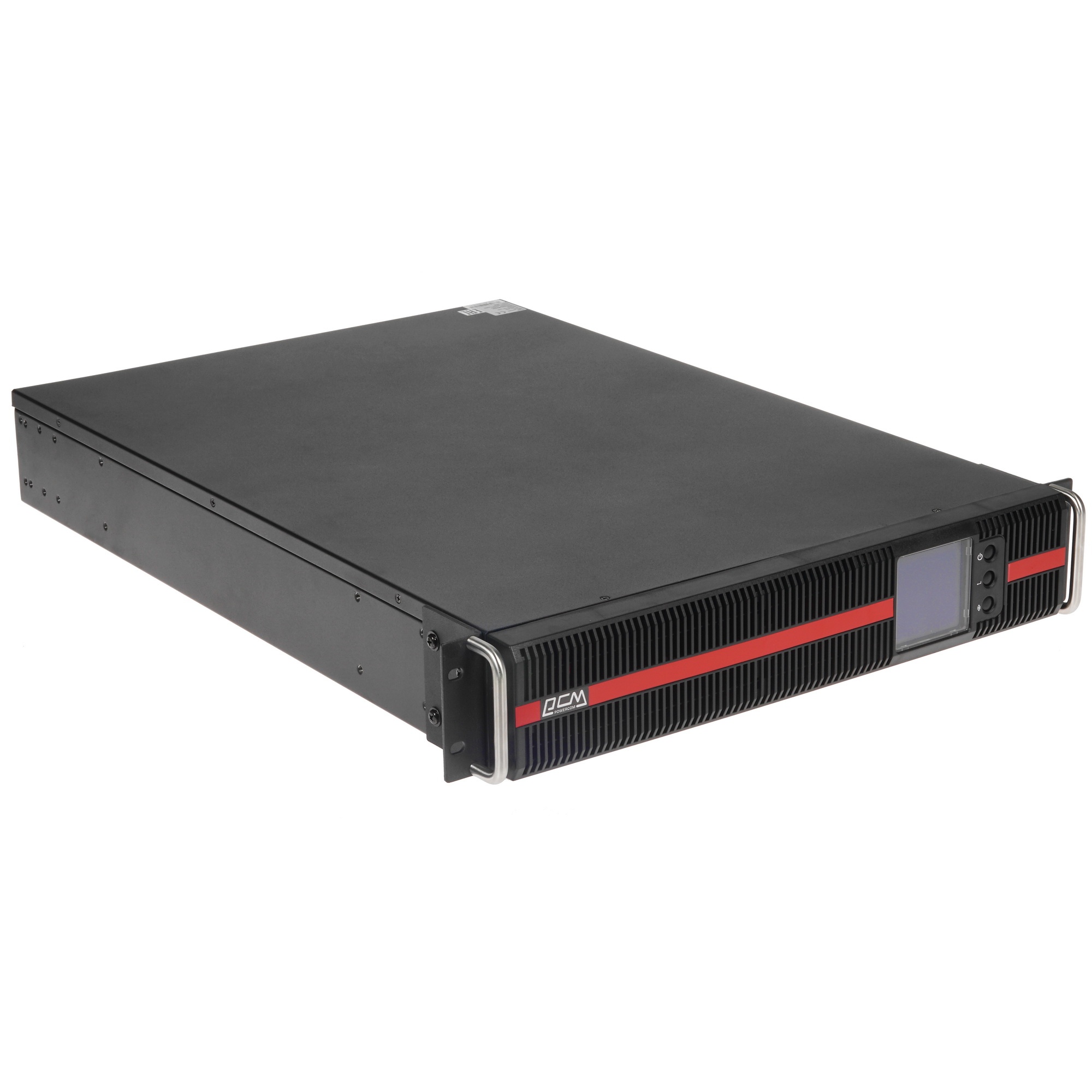 Источник бесперебойного питания Powercom MACAN SE, On-Line, 2000VA/2000W, Rack/Tower, 8*IEC320-C13, LCD, Serial+USB, SmartSlot, подкл. доп. Батарей (1075913)