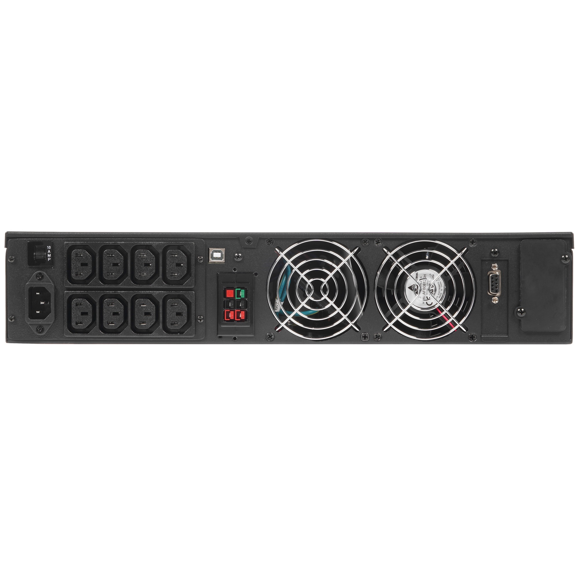 Источник бесперебойного питания Powercom MACAN SE, On-Line, 2000VA/2000W, Rack/Tower, 8*IEC320-C13, LCD, Serial+USB, SmartSlot, подкл. доп. Батарей (1075913)