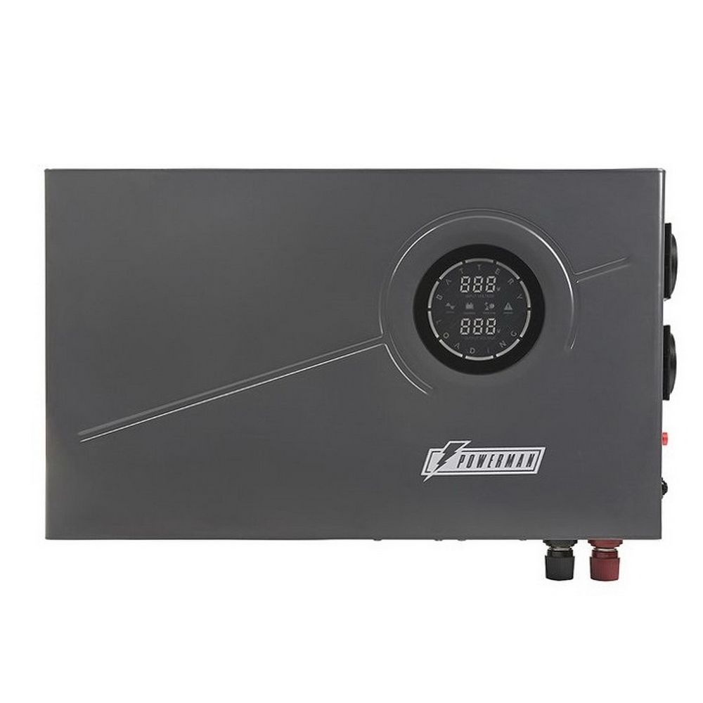 ИБП Powerman Smart 800 INV Graphite (ИБП с Внешними АКБ)