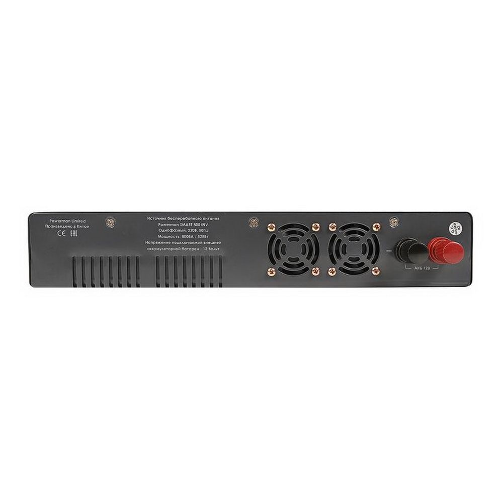 ИБП Powerman Smart 800 INV Graphite (ИБП с Внешними АКБ)