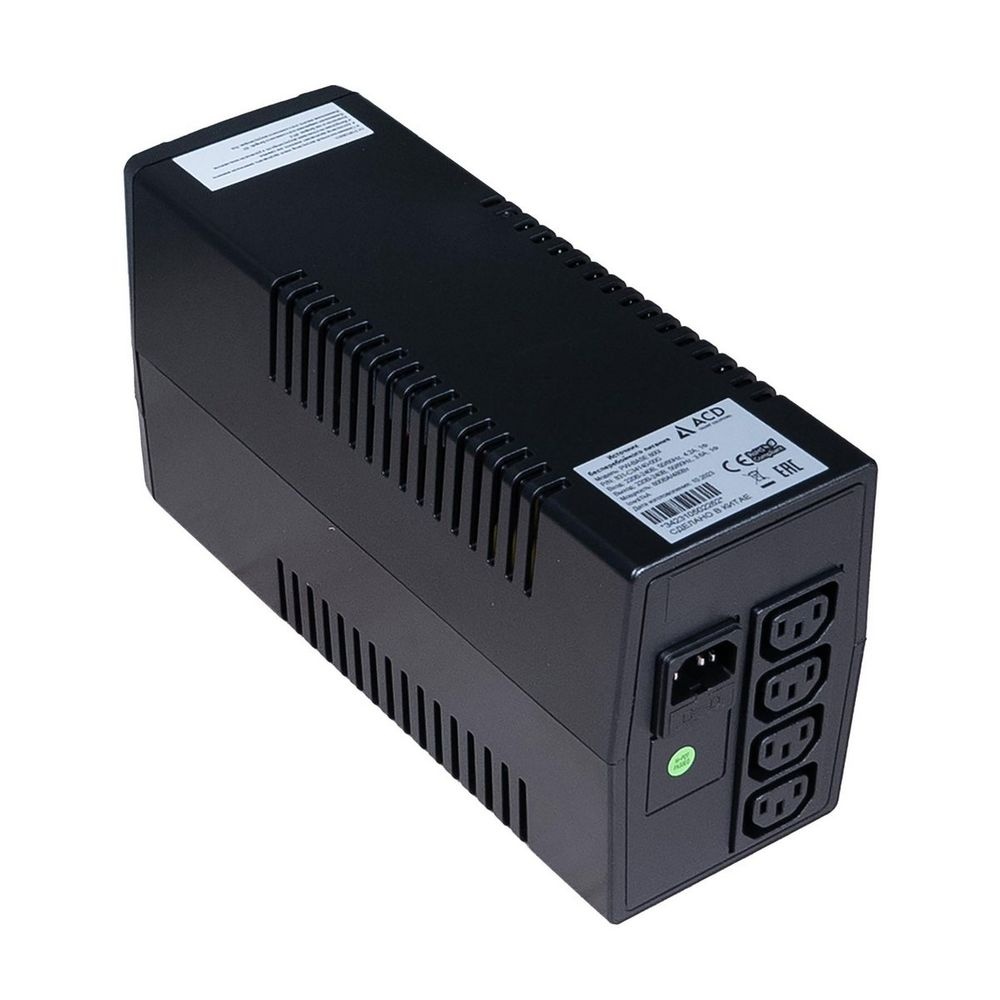 Источник бесперебойного питания ИБП ACD PW-Base 800I