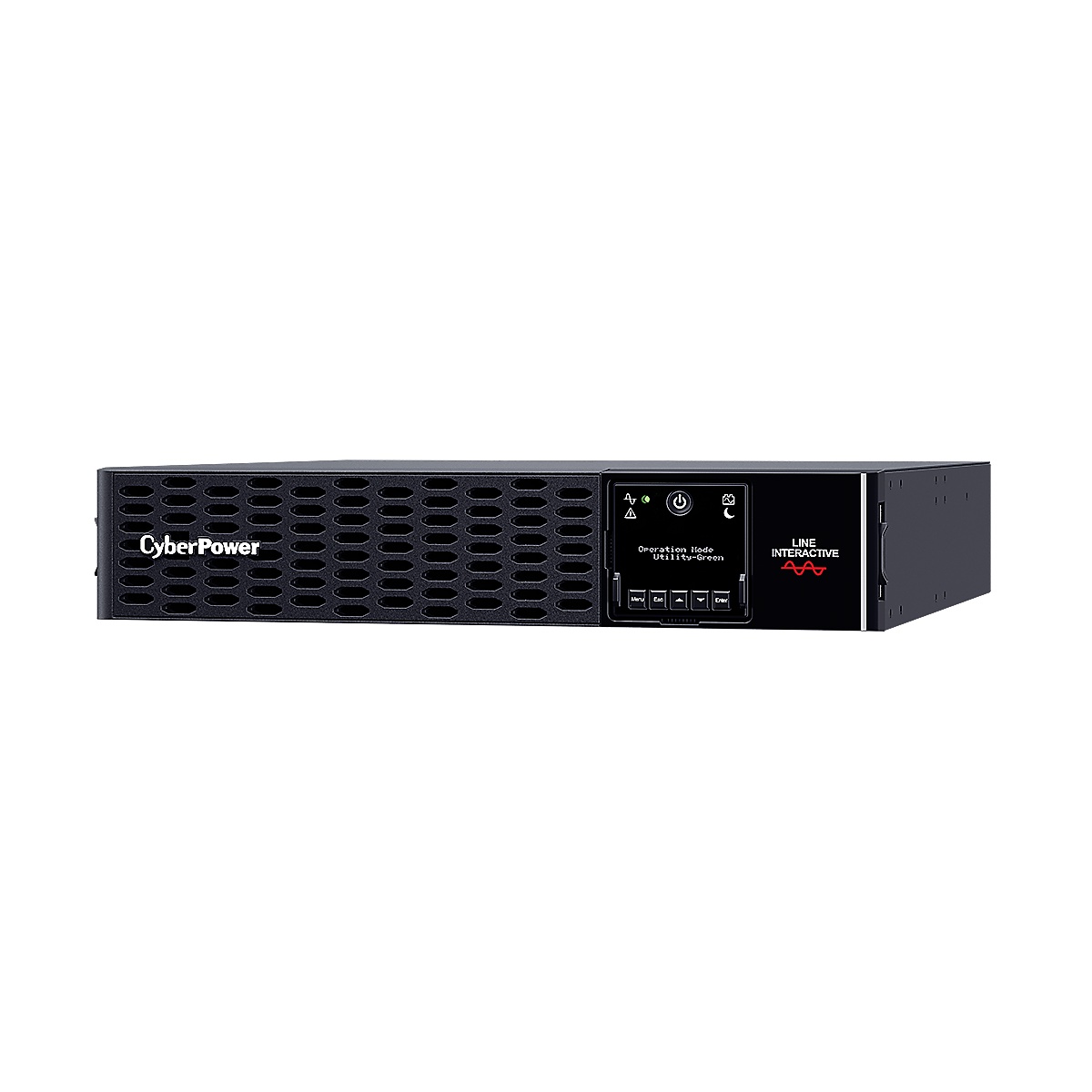Источник бесперебойного питания CyberPower PR3000ERTXL2UA NEW Line-Interactive 3000VA/3000W USB/RS-232/EPO/Dry/SNMPslot (IEC C13 x 6, IEC C19 x 2) (12V / 6AH х 8)