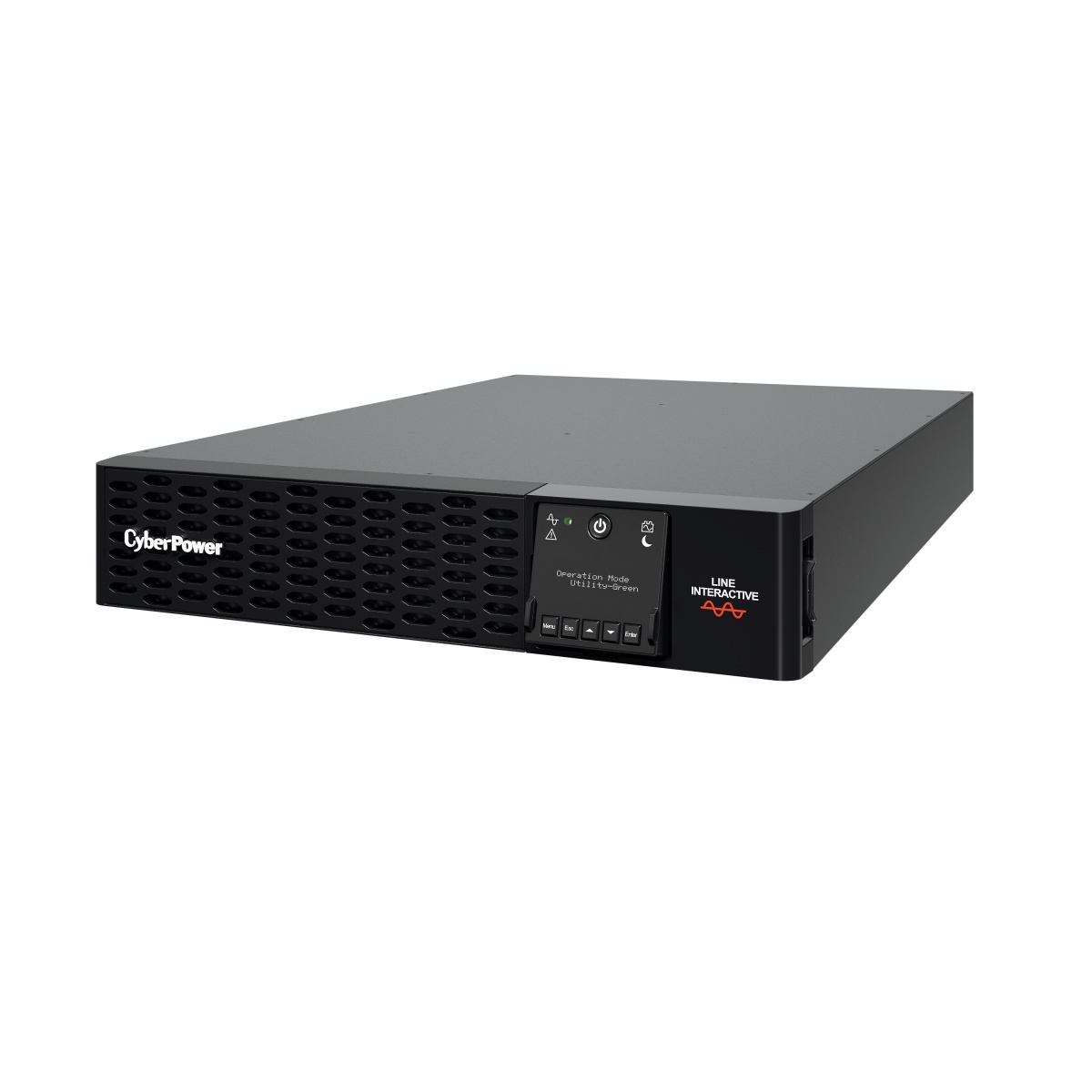Источник бесперебойного питания CyberPower PR3000ERTXL2UA NEW Line-Interactive 3000VA/3000W USB/RS-232/EPO/Dry/SNMPslot (IEC C13 x 6, IEC C19 x 2) (12V / 6AH х 8)