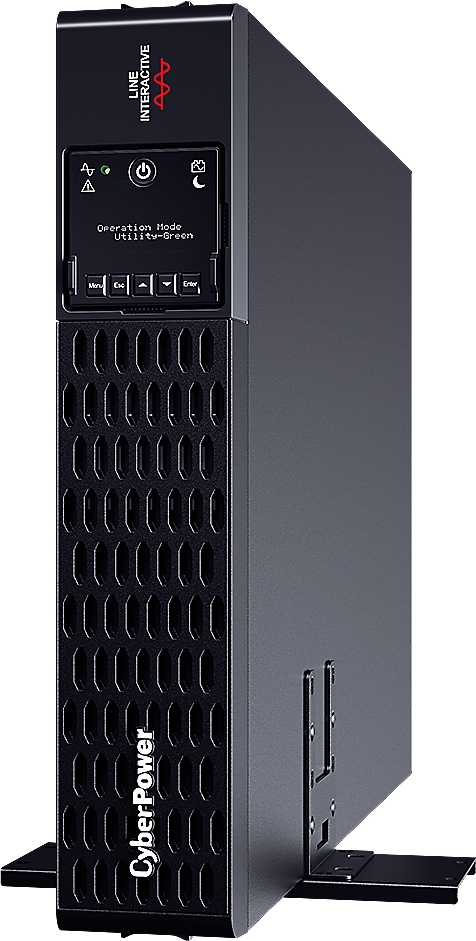 Источник бесперебойного питания CyberPower PR3000ERTXL2UA NEW Line-Interactive 3000VA/3000W USB/RS-232/EPO/Dry/SNMPslot (IEC C13 x 6, IEC C19 x 2) (12V / 6AH х 8)