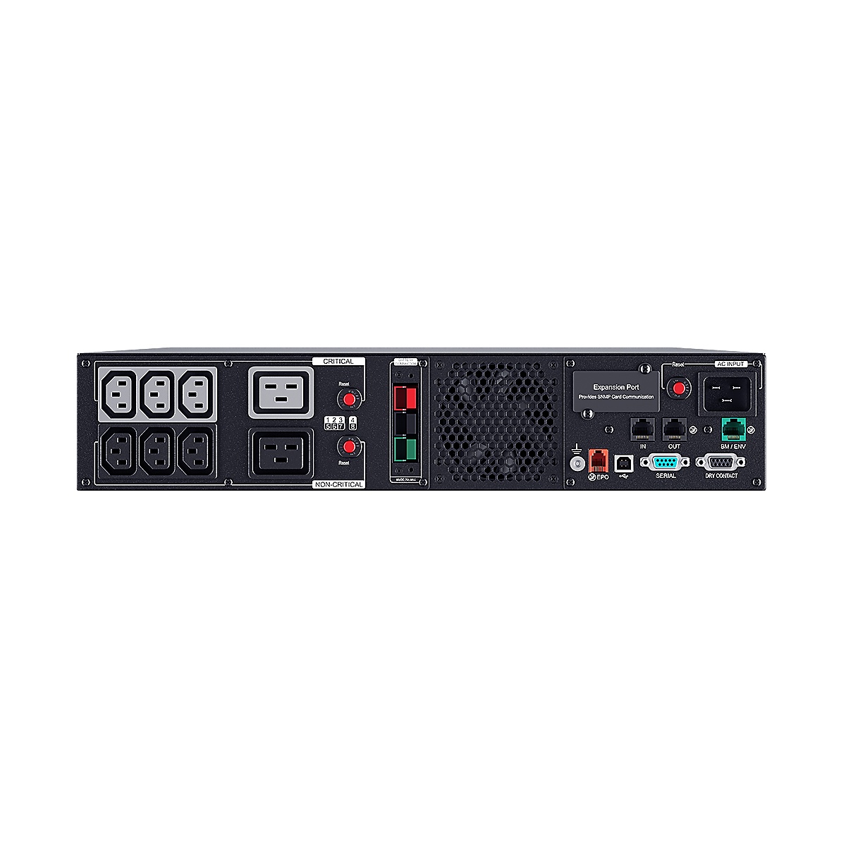 Источник бесперебойного питания CyberPower PR3000ERTXL2UA NEW Line-Interactive 3000VA/3000W USB/RS-232/EPO/Dry/SNMPslot (IEC C13 x 6, IEC C19 x 2) (12V / 6AH х 8)