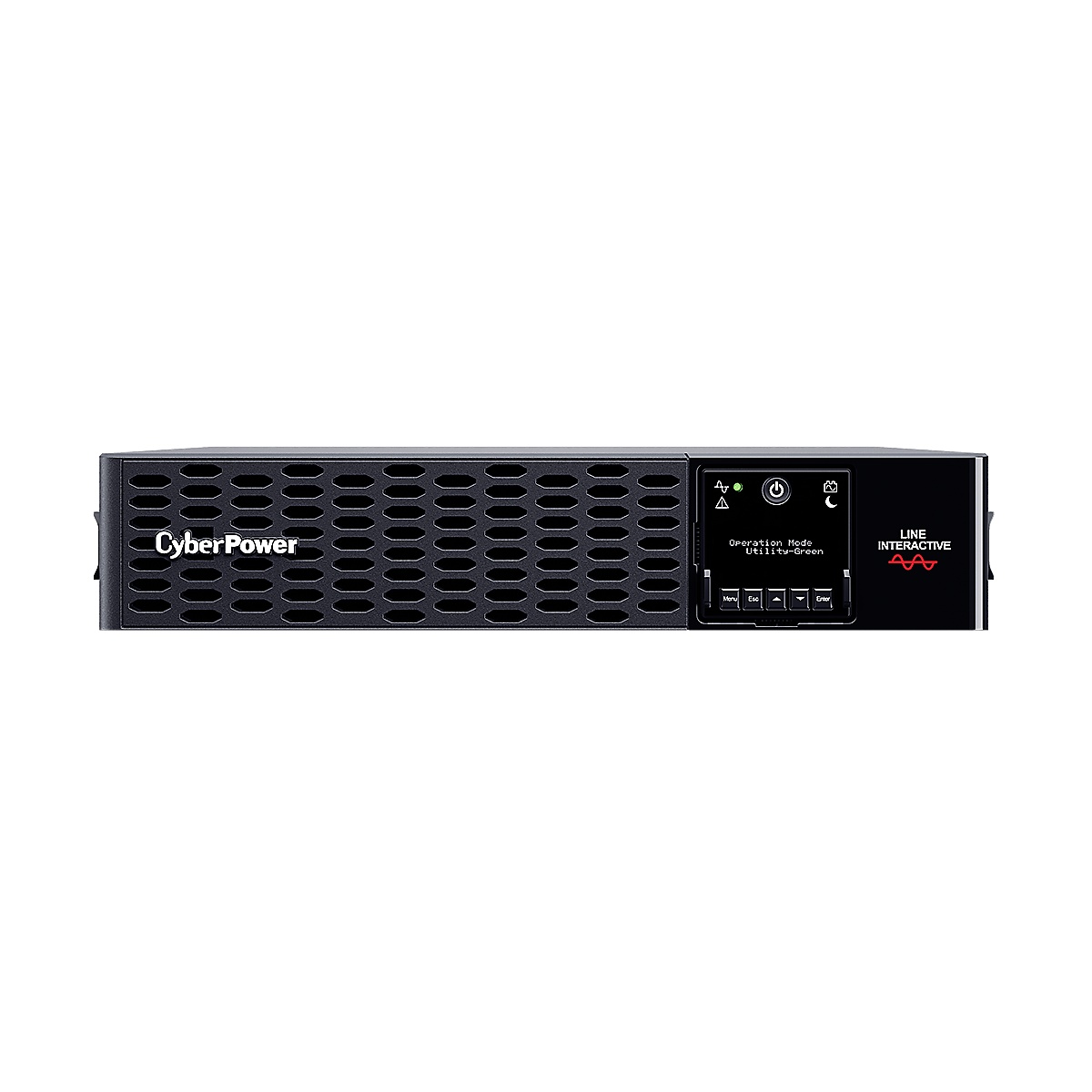 Источник бесперебойного питания CyberPower PR3000ERTXL2UA NEW Line-Interactive 3000VA/3000W USB/RS-232/EPO/Dry/SNMPslot (IEC C13 x 6, IEC C19 x 2) (12V / 6AH х 8)