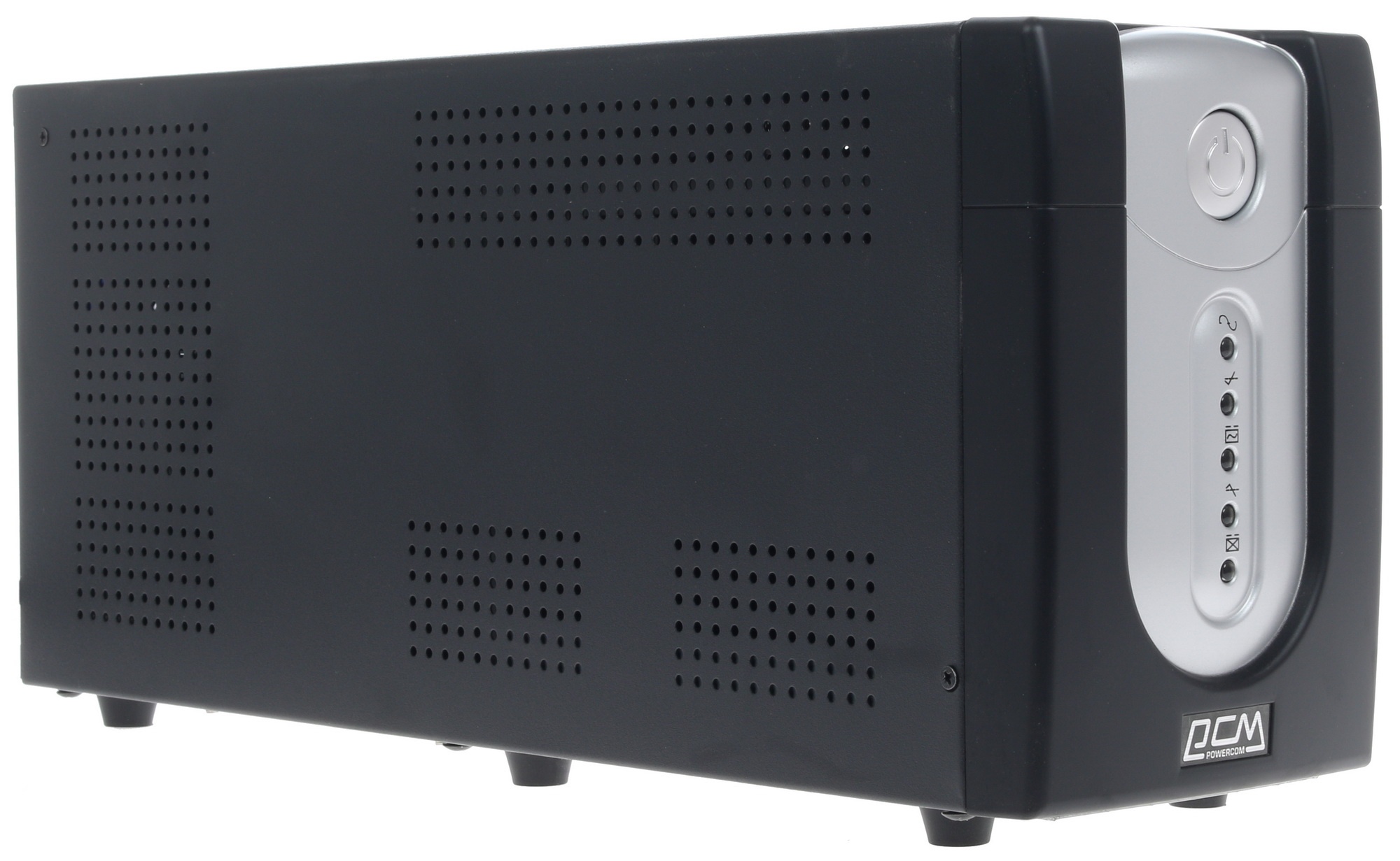 Источник бесперебойного питания Powercom Back-UPS IMPERIAL, Line-Interactive, 3000VA/1800W, Tower, 6*IEC320-C13 (6 batt), USB (747928)