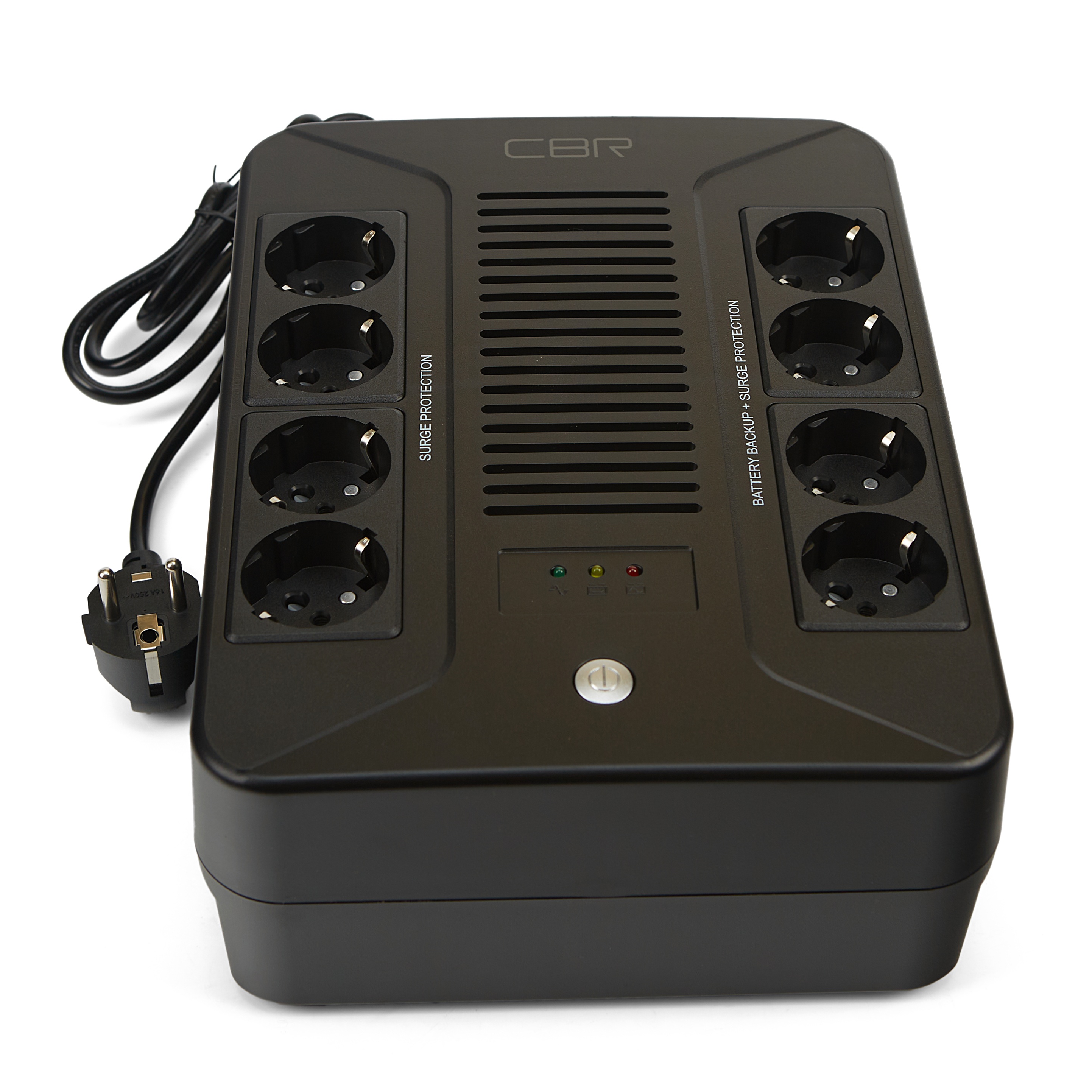 Линейно-интерактивный ИБП в плоском корпусе "Brick" CBR UPS-OFB-101E-850