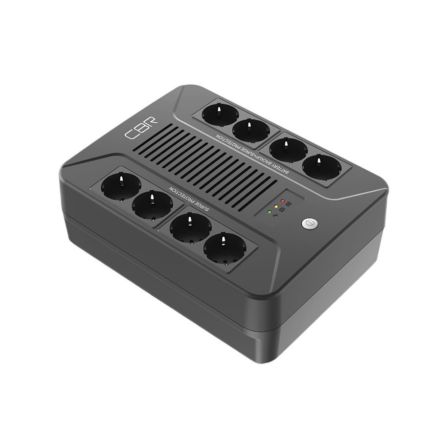 Линейно-интерактивный ИБП в плоском корпусе "Brick" CBR UPS-OFB-101E-850