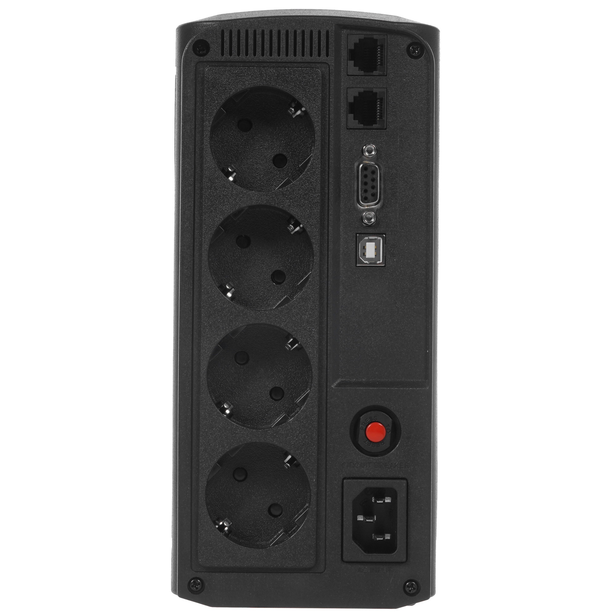 Источник бесперебойного питания CyberPower VP700ELCD Line-Interactive 700VA/390W USB/RS-232/RJ11/45