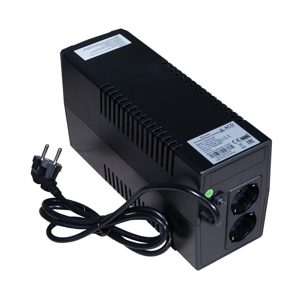 Источник бесперебойного питания ИБП ACD PW-Base 800