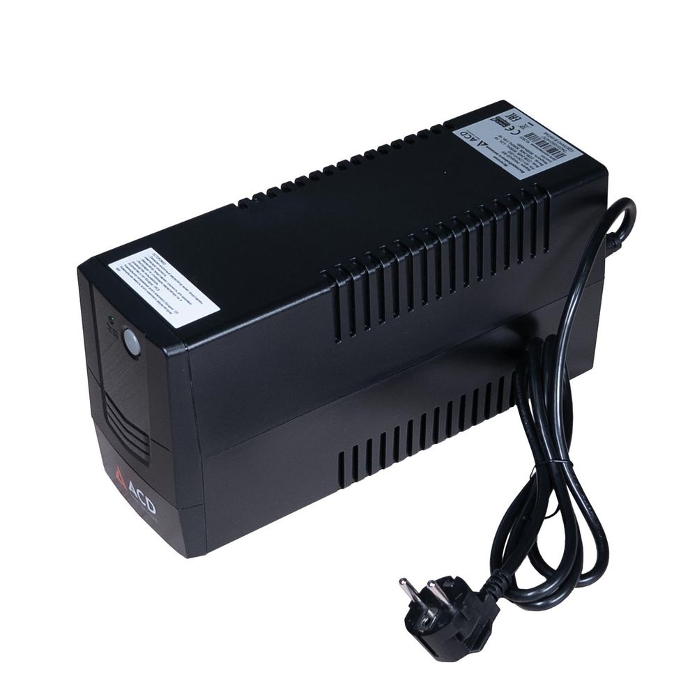 Источник бесперебойного питания ИБП ACD PW-Base 800