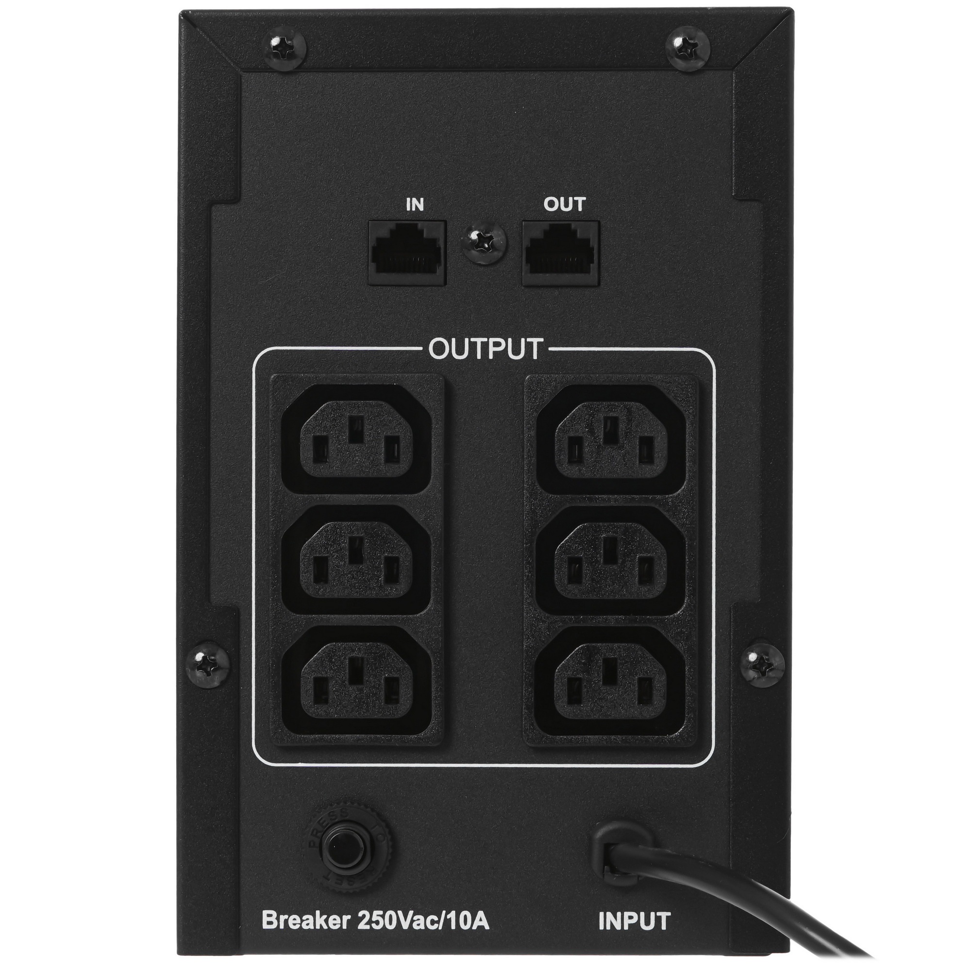 Источник бесперебойного питания ExeGate SpecialPro Smart LLB-1000.LCD.AVR.C13.RJ 1000VA/650W, LCD,