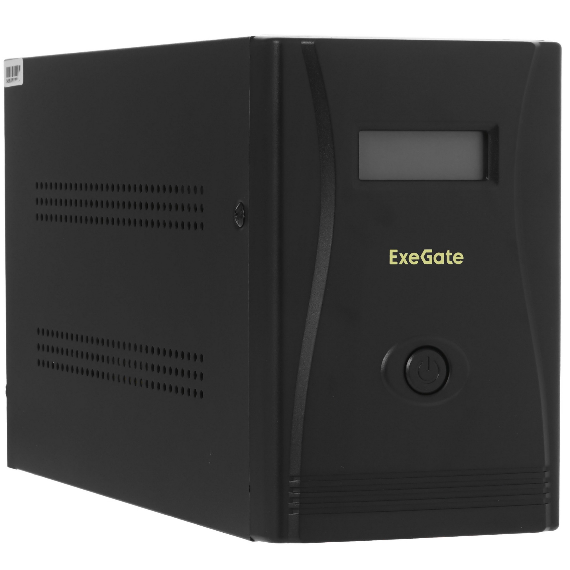 Источник бесперебойного питания ExeGate SpecialPro Smart LLB-1000.LCD.AVR.C13.RJ 1000VA/650W, LCD,