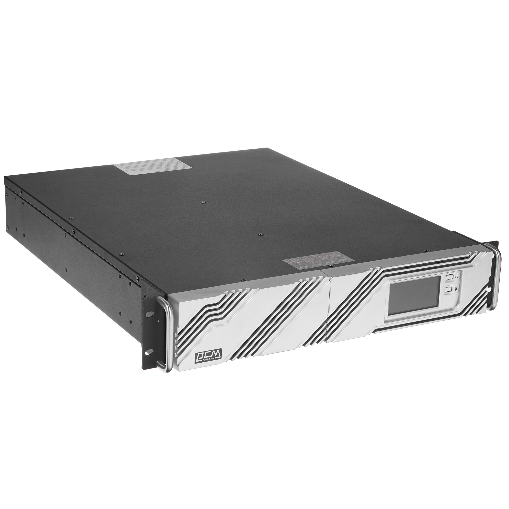 Источник бесперебойного питания Powercom Smart-UPS SMART RT, Line-Interactive, 1500VA/1350W, Rack/Tower, 8*IEC320-C13 (8 batt), Serial+USB, SNMP Slot, подкл. доп. Батарей (1157679)