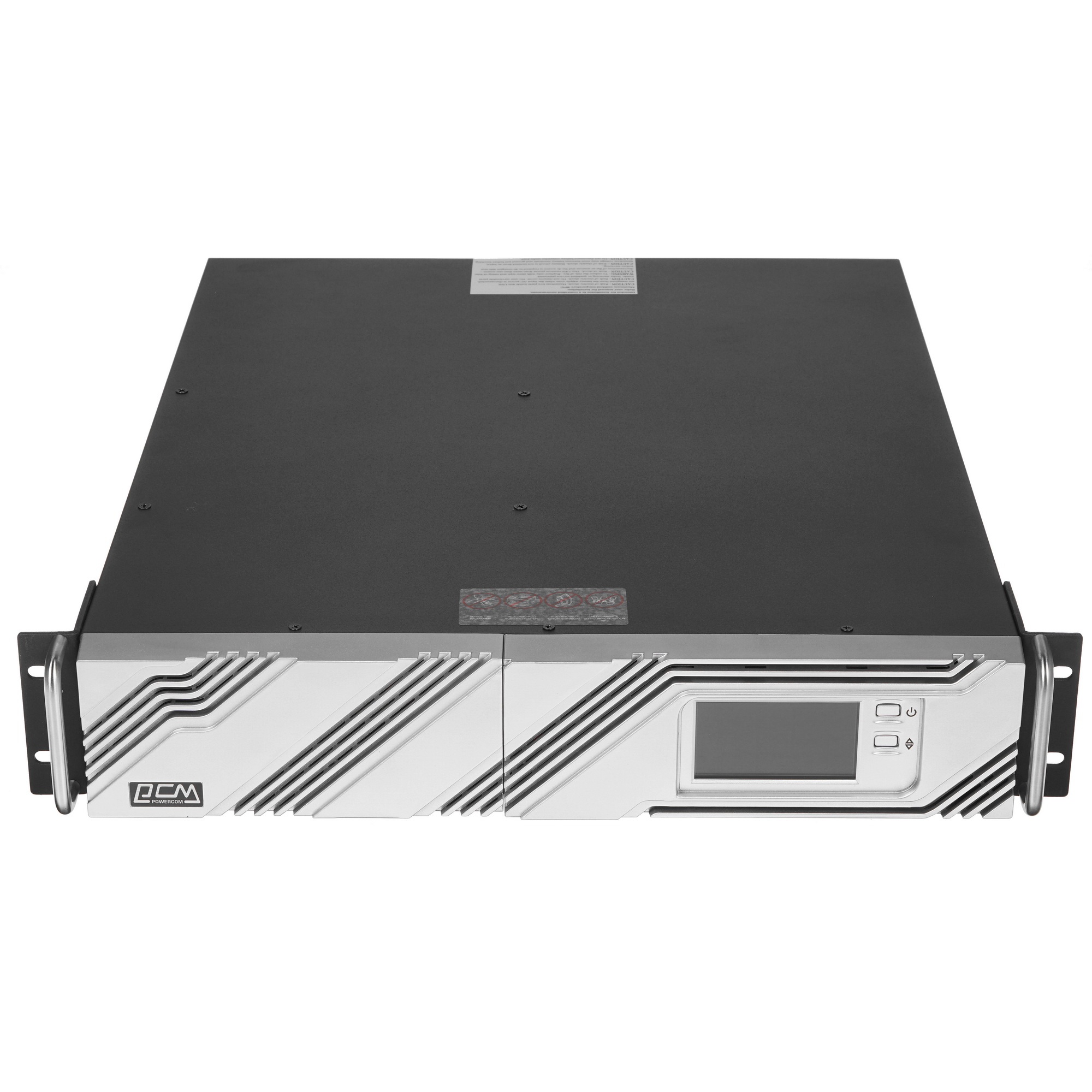 Источник бесперебойного питания Powercom Smart-UPS SMART RT, Line-Interactive, 1500VA/1350W, Rack/Tower, 8*IEC320-C13 (8 batt), Serial+USB, SNMP Slot, подкл. доп. Батарей (1157679)