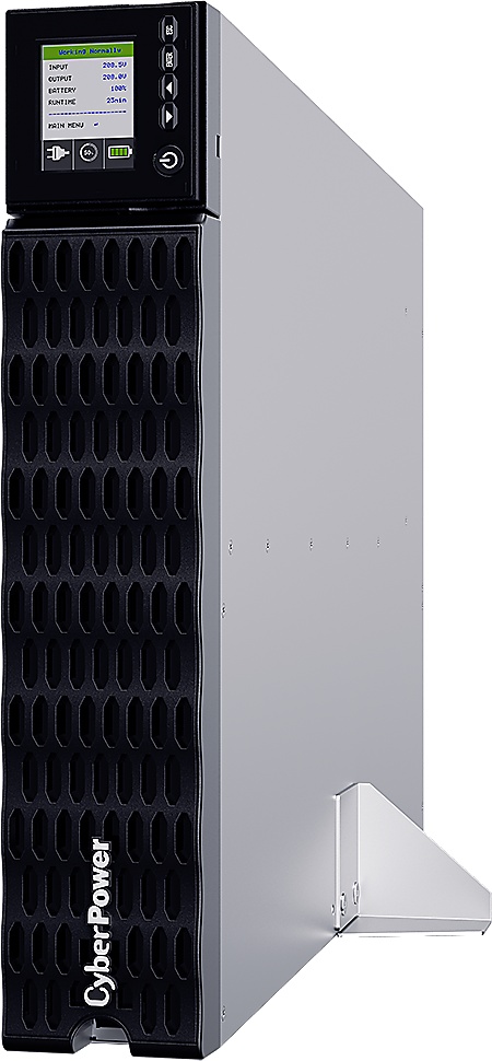 Источник бесперебойного питания CyberPower OL5KERTHD NEW Online 5000VA/5000W USB/RS-232+ Dry contact/EPO/SNMPslot (IEC C19 x 2, IEC C13 x 4, terminal block)