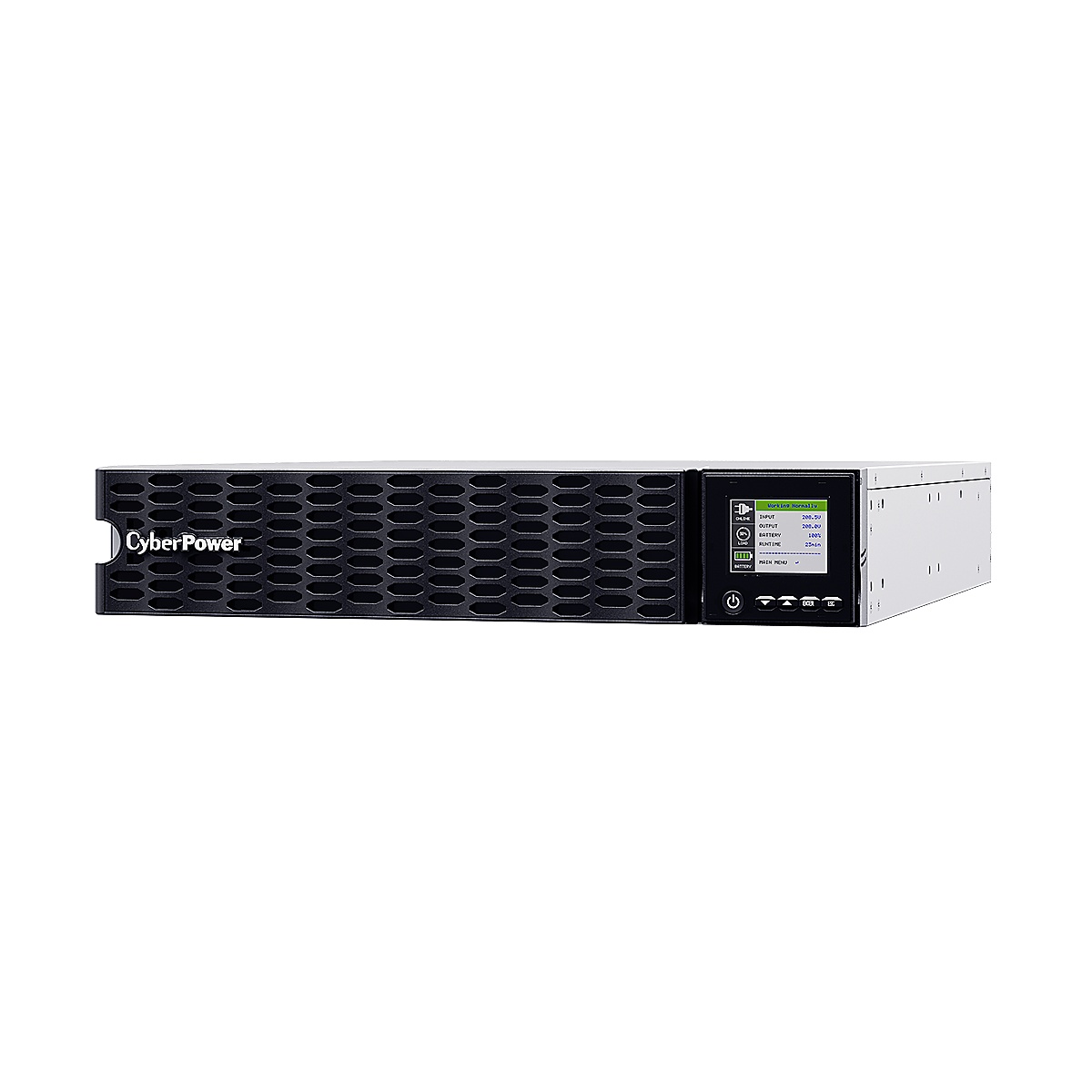 Источник бесперебойного питания CyberPower OL5KERTHD NEW Online 5000VA/5000W USB/RS-232+ Dry contact/EPO/SNMPslot (IEC C19 x 2, IEC C13 x 4, terminal block)