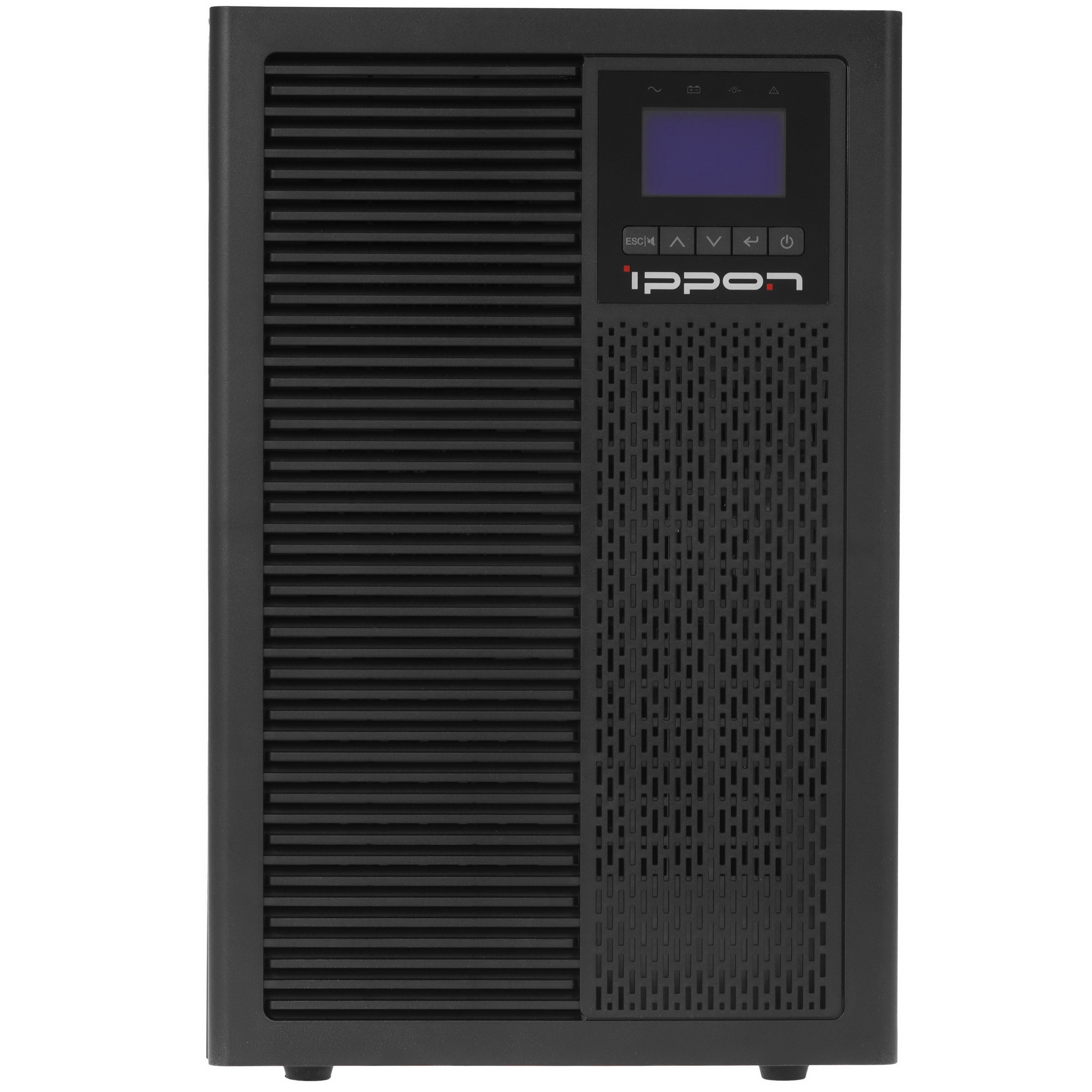 Источник бесперебойного питания Ippon Innova T II 6KL 6000Вт 6000ВА черный