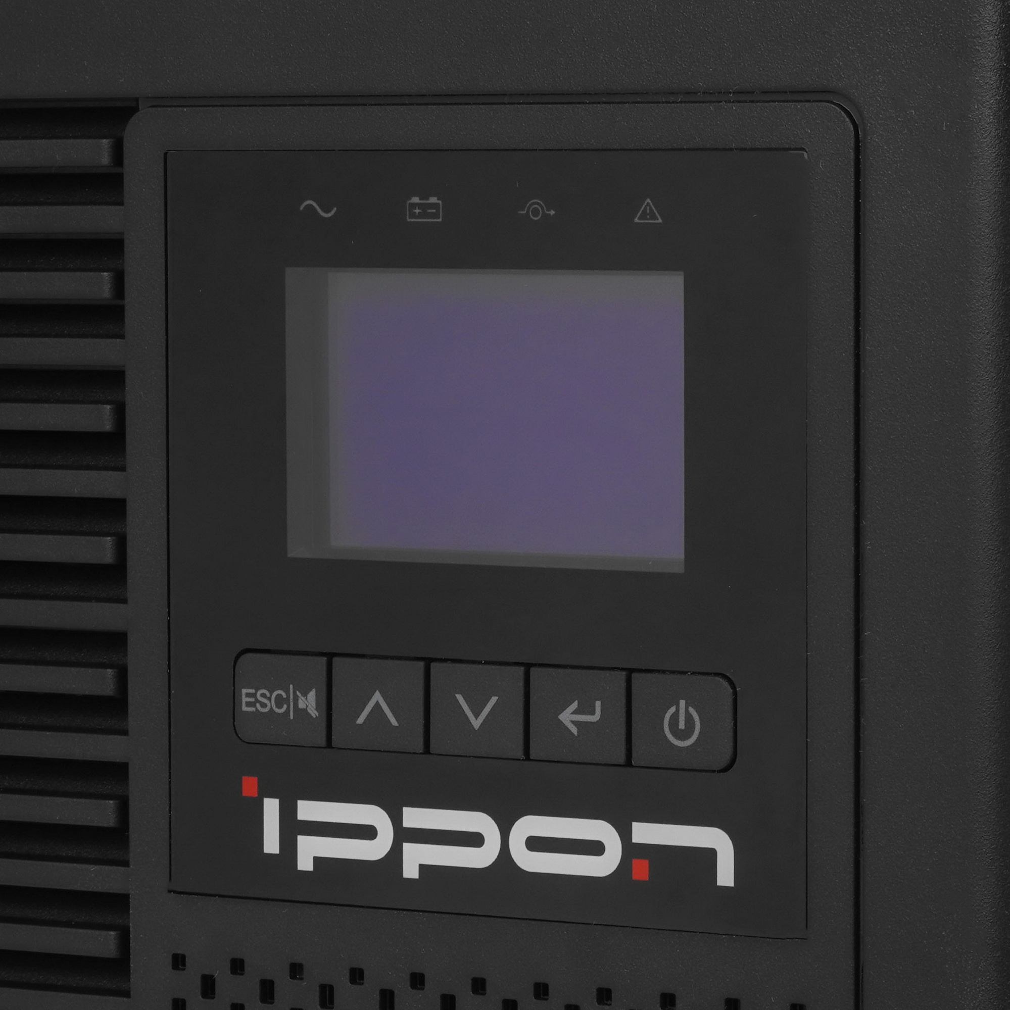 Источник бесперебойного питания Ippon Innova T II 6KL 6000Вт 6000ВА черный