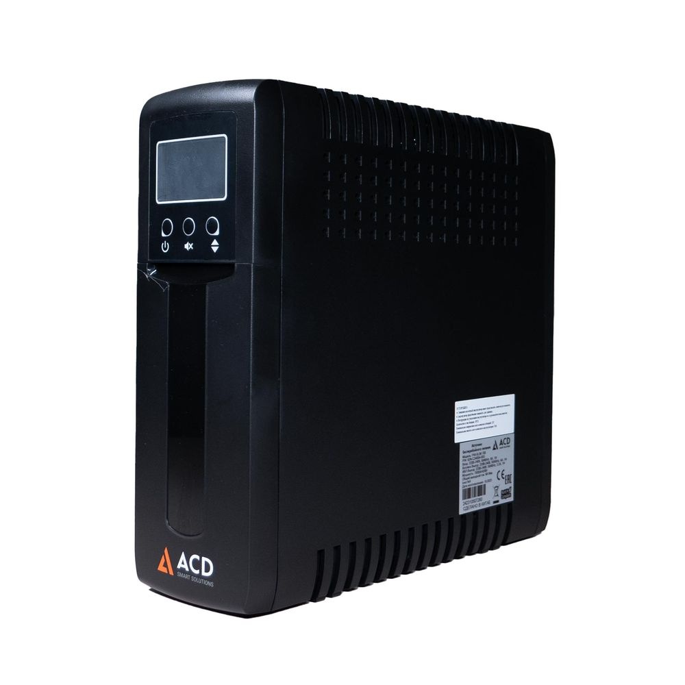 Источник бесперебойного питания ИБП ACD PW-Slim 700