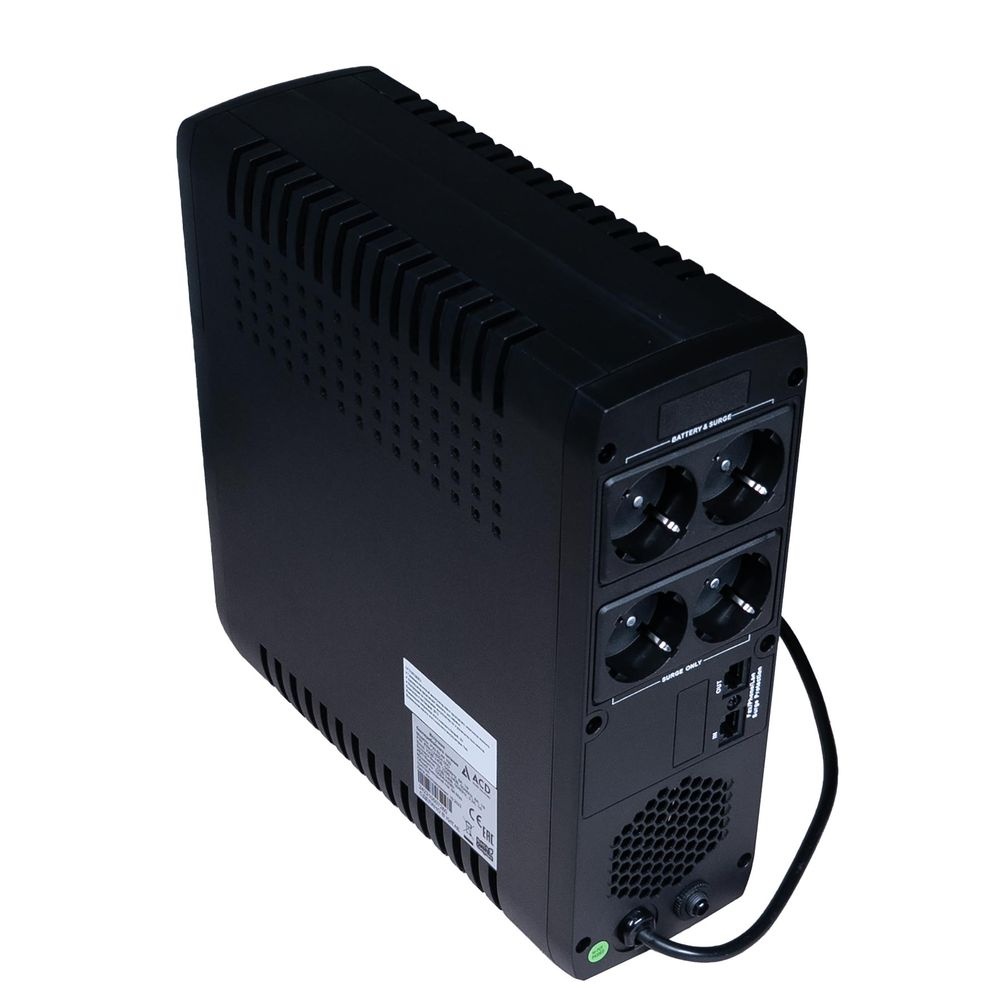Источник бесперебойного питания ИБП ACD PW-Slim 700