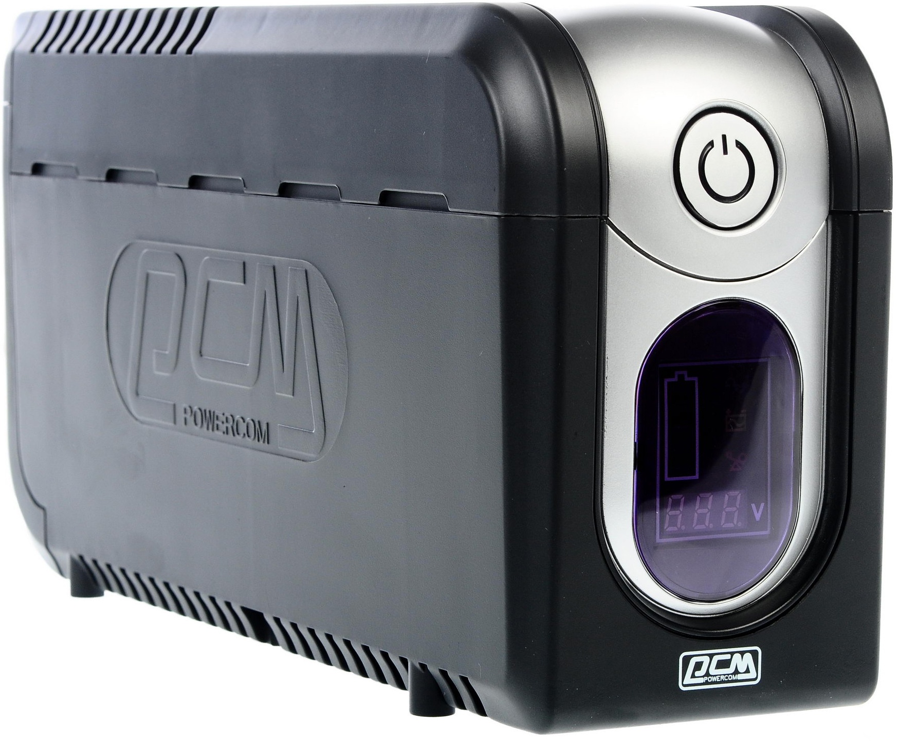 Источник бесперебойного питания Powercom Back-UPS IMPERIAL, Line-Interactive, 825VA/495W, Tower, 5*IEC320-C13 (2 surge & 3 batt), LCD, USB (507309)