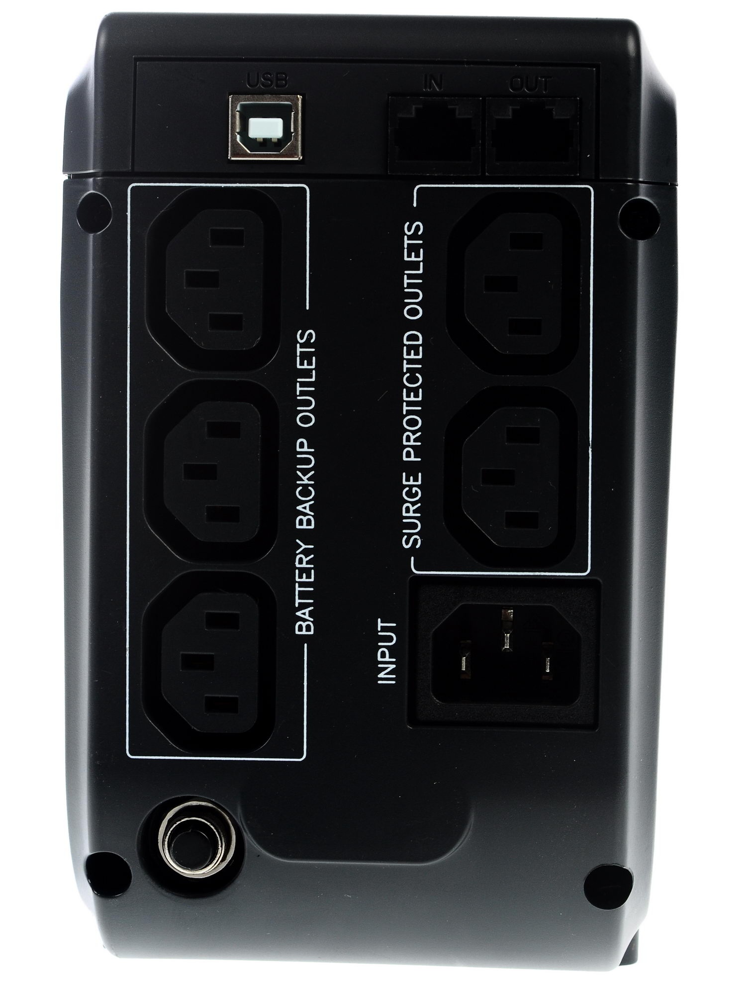 Источник бесперебойного питания Powercom Back-UPS IMPERIAL, Line-Interactive, 825VA/495W, Tower, 5*IEC320-C13 (2 surge & 3 batt), LCD, USB (507309)