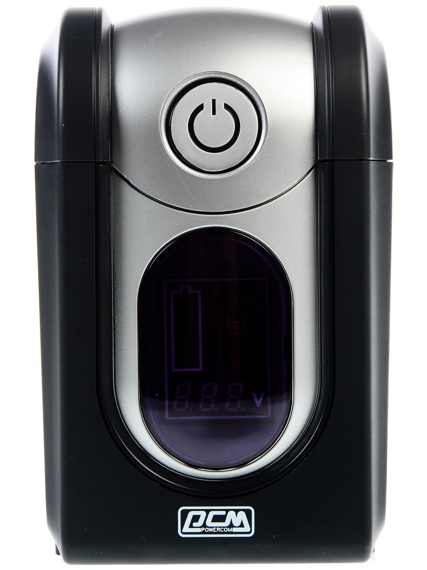 Источник бесперебойного питания Powercom Back-UPS IMPERIAL, Line-Interactive, 825VA/495W, Tower, 5*IEC320-C13 (2 surge & 3 batt), LCD, USB (507309)