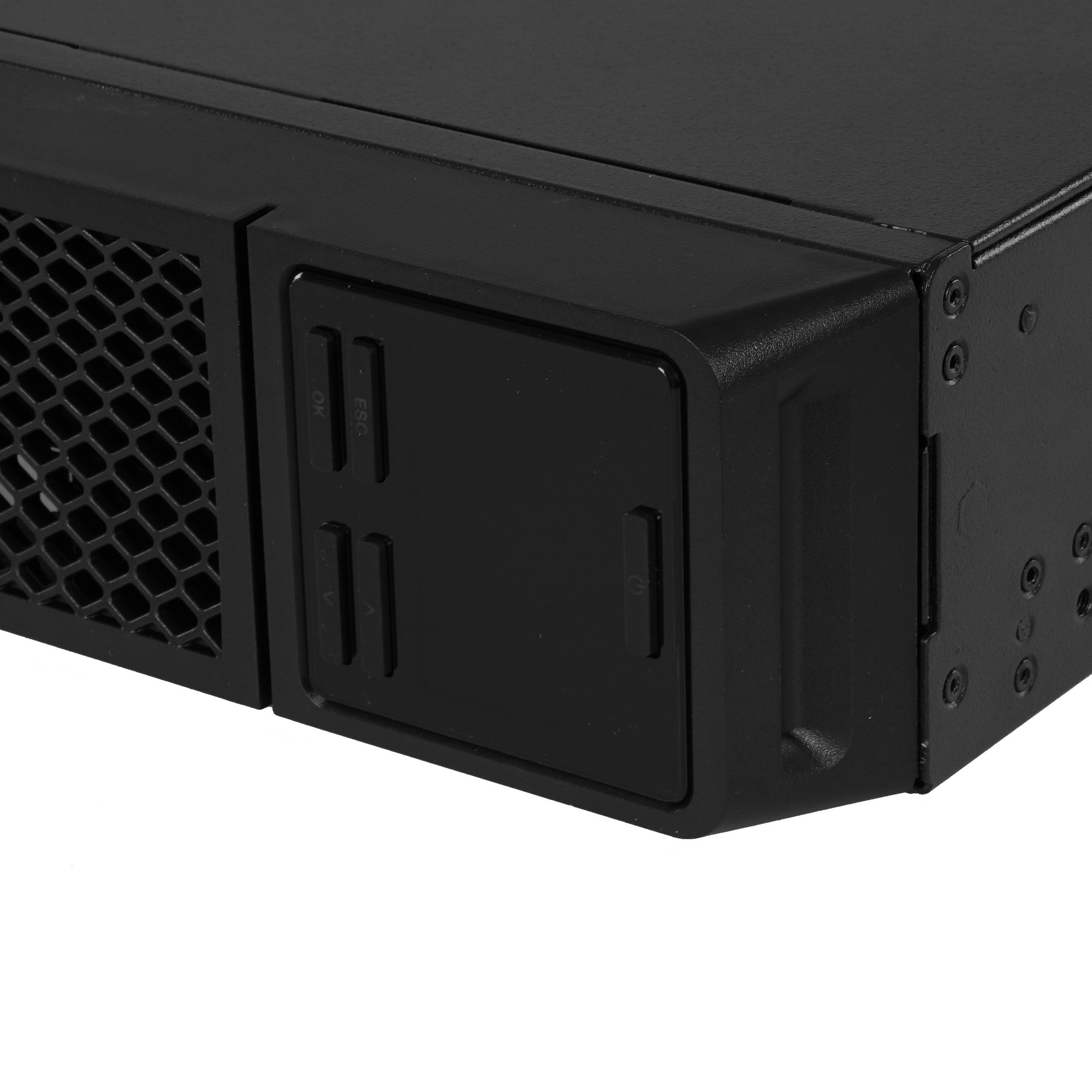 Источник бесперебойного питания мощностью 2200ВА для серверных систем APC Smart-UPS SRT RM, 2200VA/1980W, On-Line, Extended-run, Tower (Rack 2U convertible), Out: 8xC13 2xC19, Black, 1 year warranty